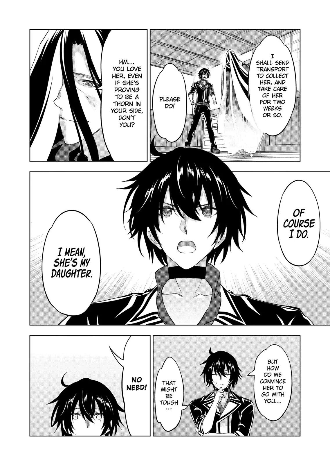 Happy Harem Making with the Mightiest Orc! Chapter 105 - Page 17