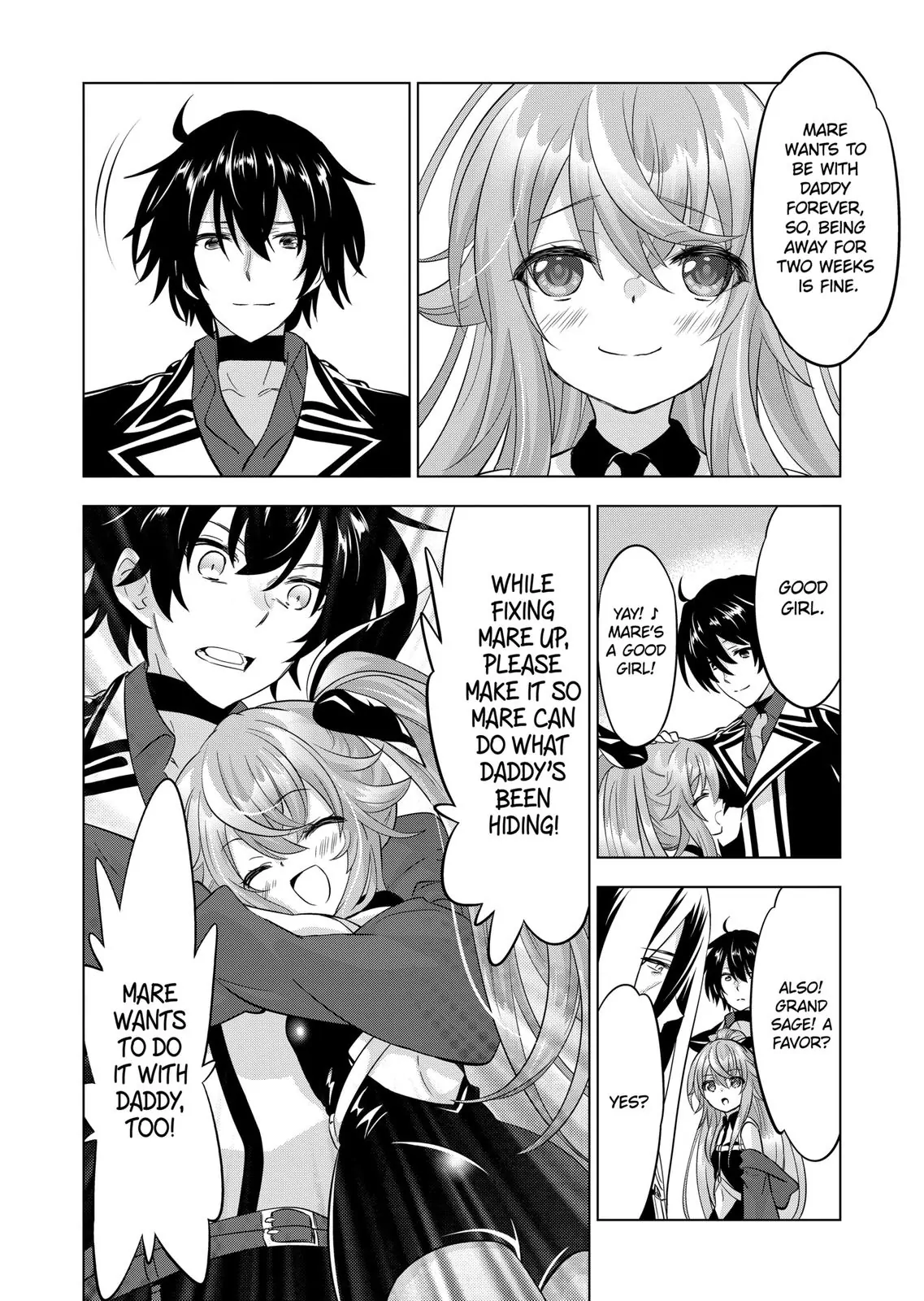 Happy Harem Making with the Mightiest Orc! Chapter 105 - Page 19