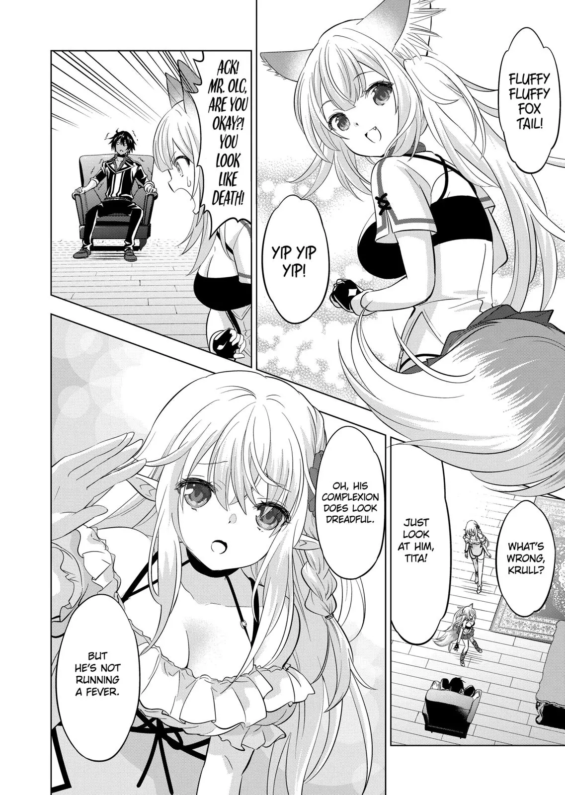 Happy Harem Making with the Mightiest Orc! Chapter 105 - Page 3