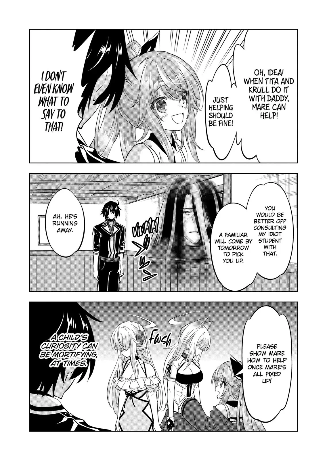 Happy Harem Making with the Mightiest Orc! Chapter 105 - Page 21