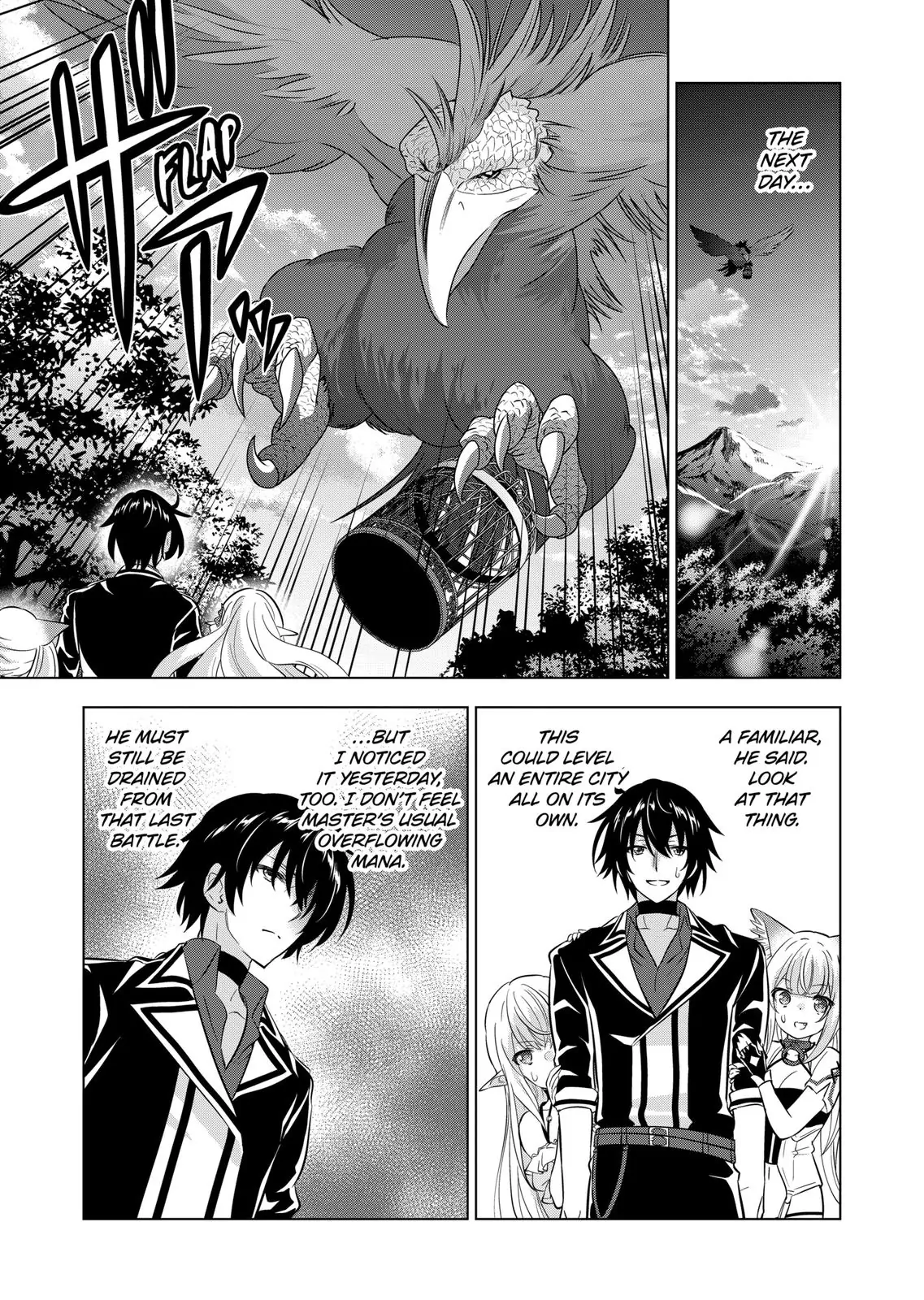 Happy Harem Making with the Mightiest Orc! Chapter 105 - Page 22