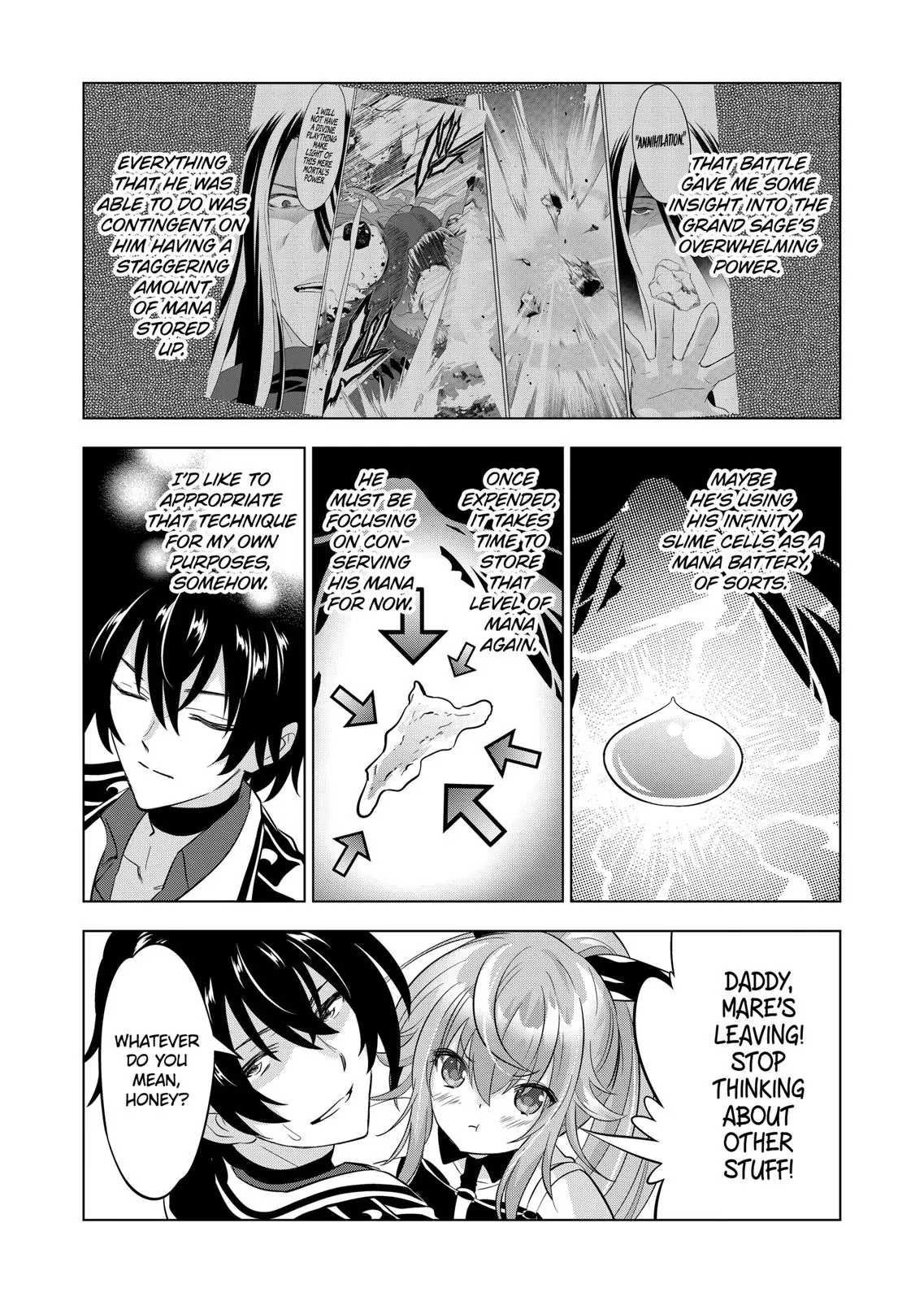 Happy Harem Making with the Mightiest Orc! Chapter 105 - Page 23