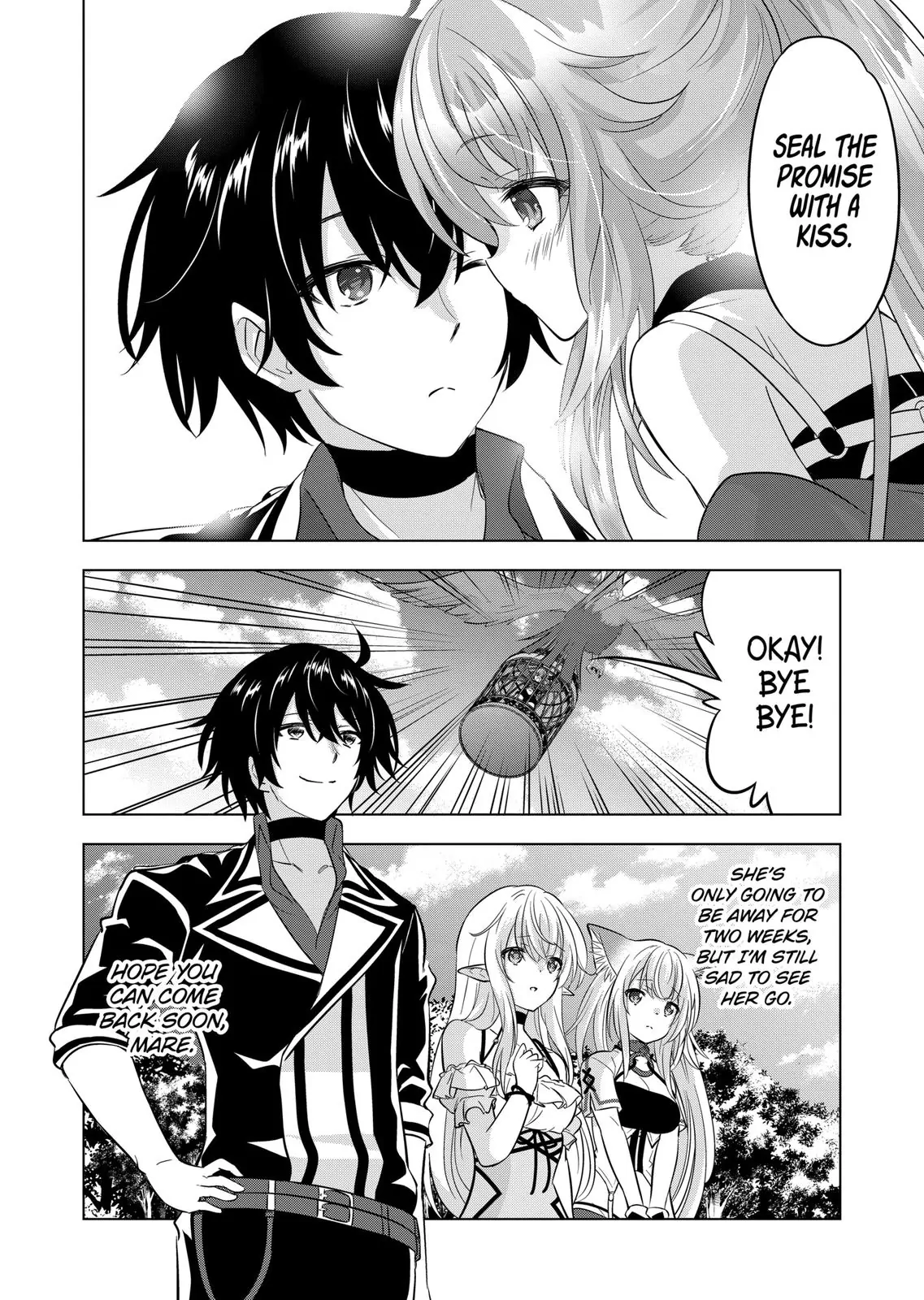 Happy Harem Making with the Mightiest Orc! Chapter 105 - Page 25