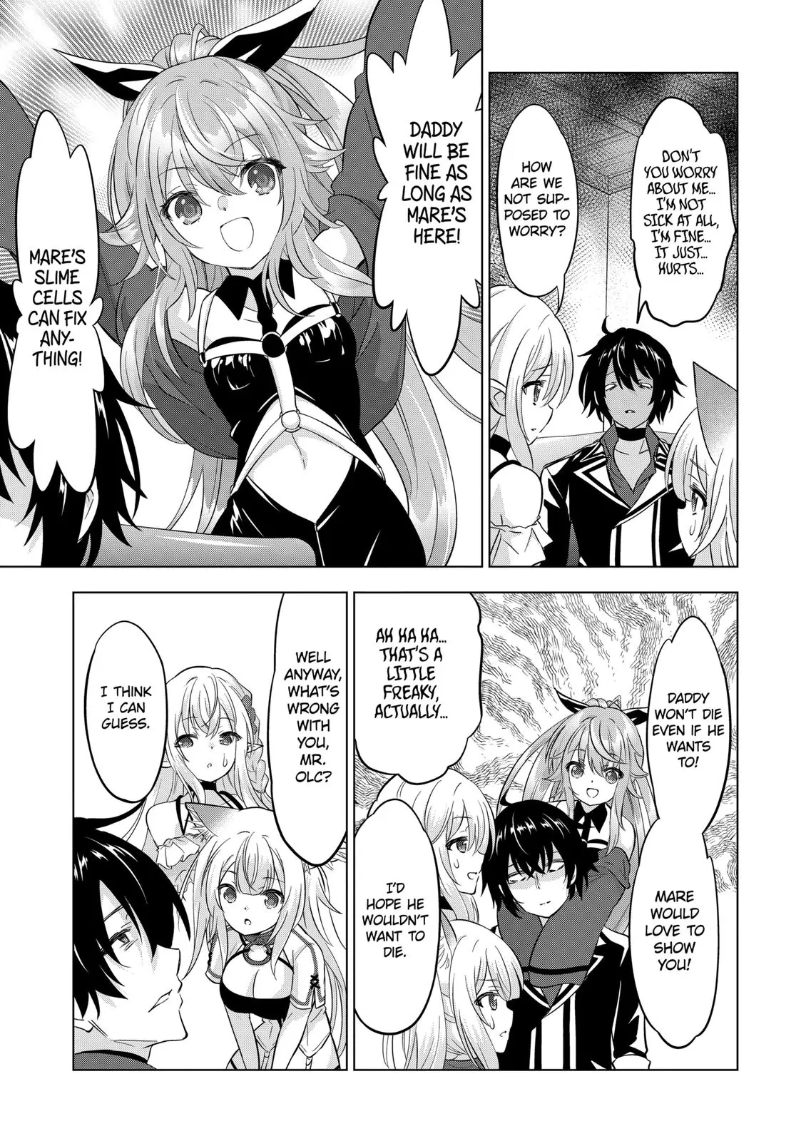 Happy Harem Making with the Mightiest Orc! Chapter 105 - Page 4