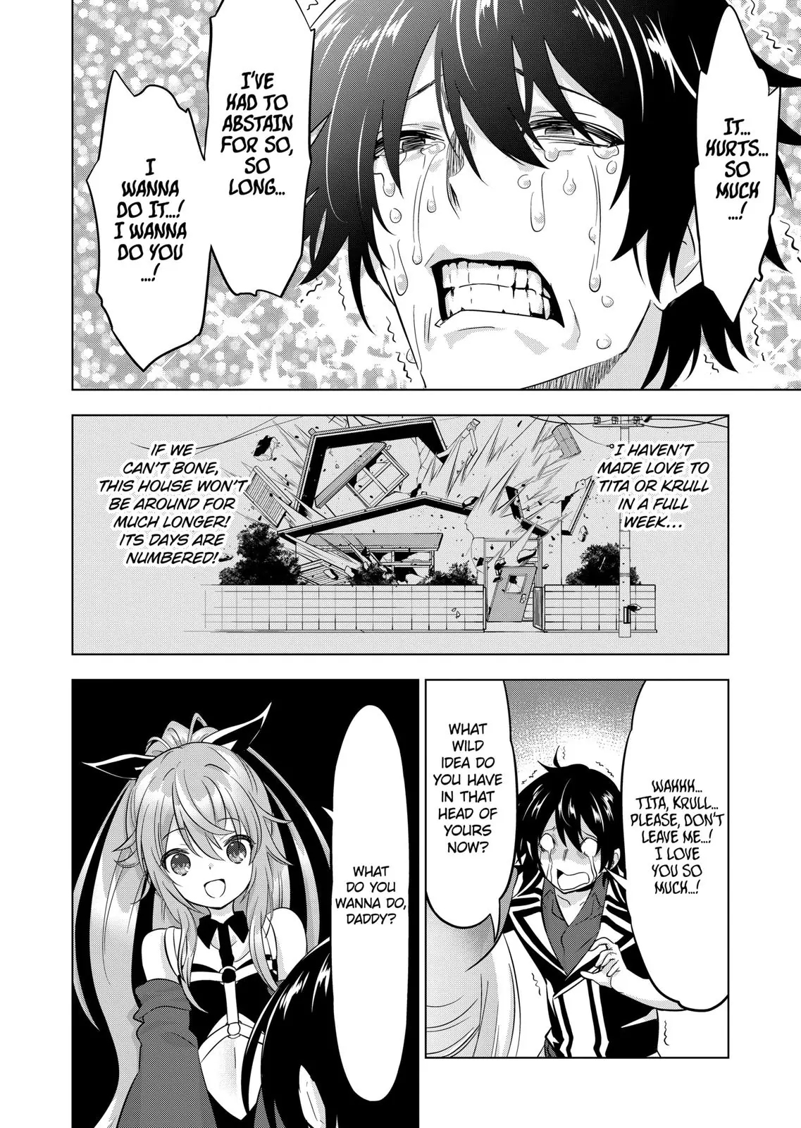 Happy Harem Making with the Mightiest Orc! Chapter 105 - Page 5