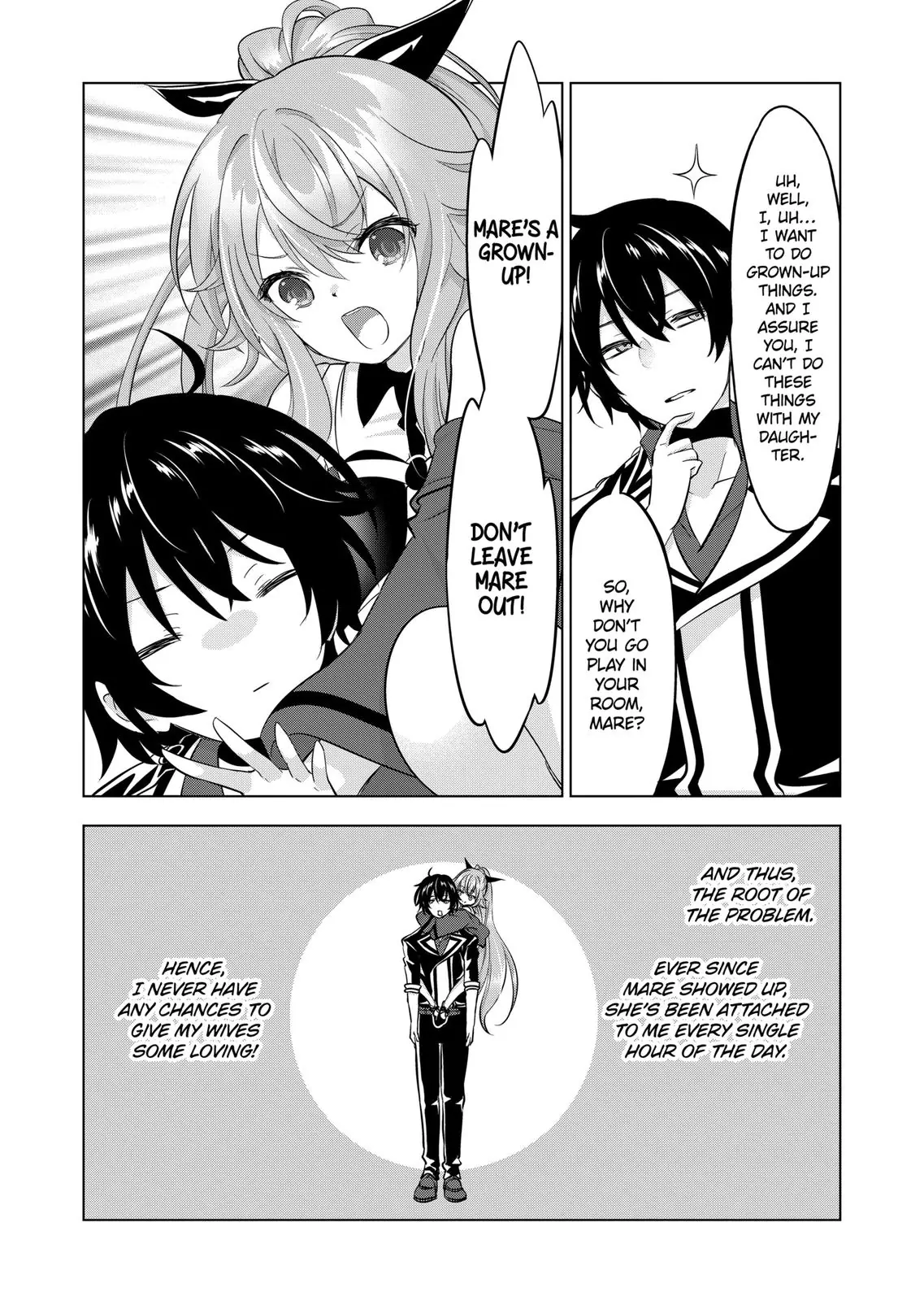 Happy Harem Making with the Mightiest Orc! Chapter 105 - Page 6