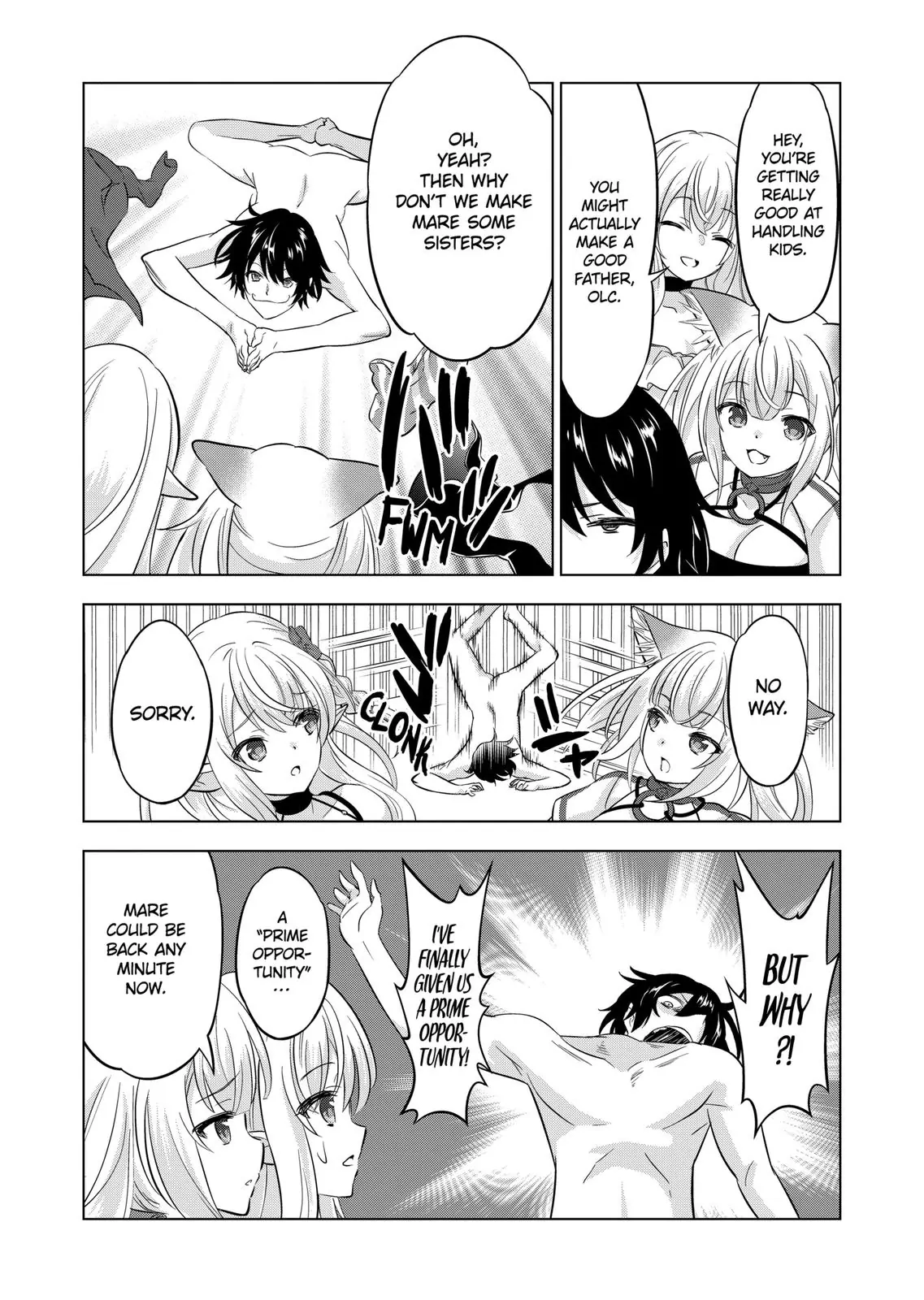 Happy Harem Making with the Mightiest Orc! Chapter 105 - Page 8