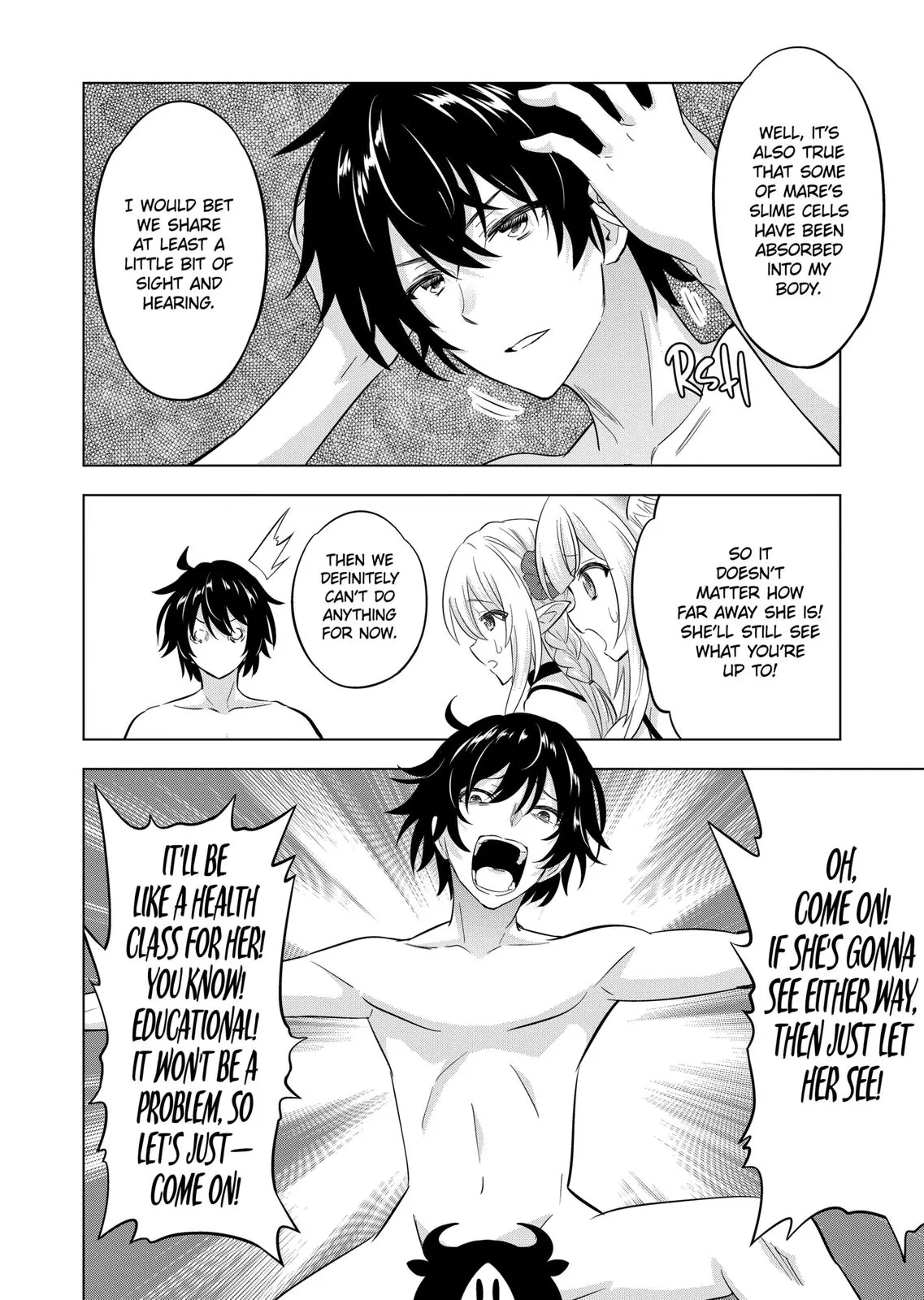 Happy Harem Making with the Mightiest Orc! Chapter 105 - Page 9