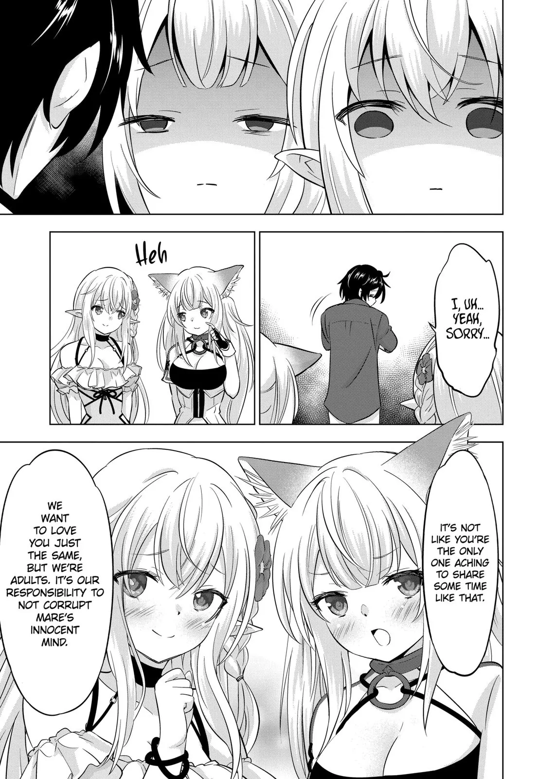 Happy Harem Making with the Mightiest Orc! Chapter 105 - Page 10