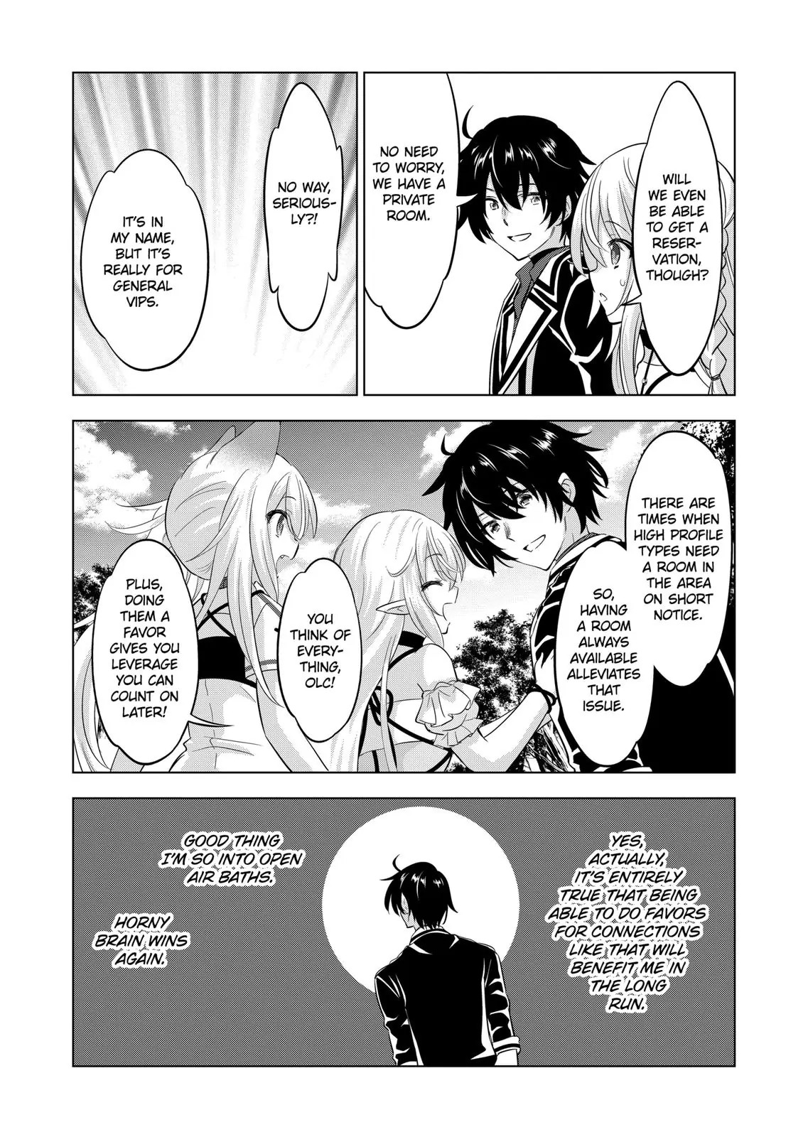 Happy Harem Making with the Mightiest Orc! Chapter 106 - Page 11