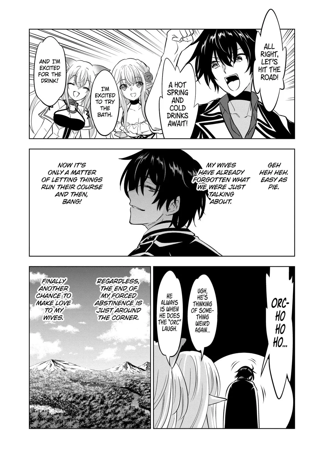 Happy Harem Making with the Mightiest Orc! Chapter 106 - Page 13