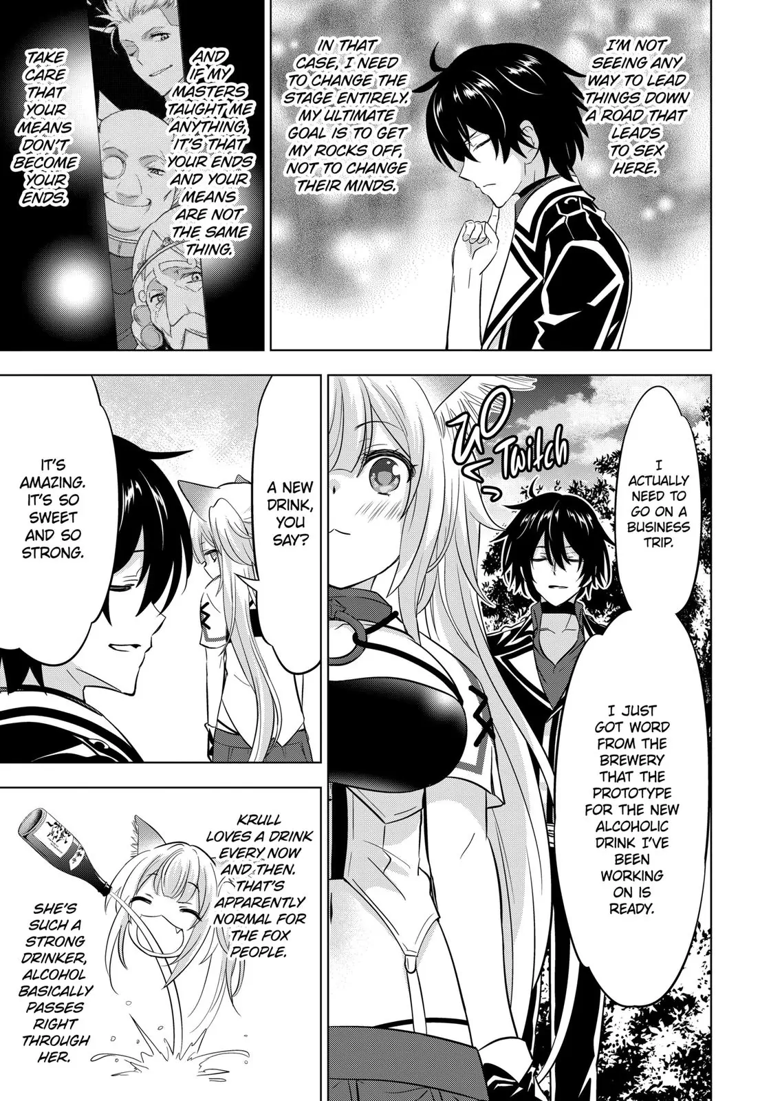 Happy Harem Making with the Mightiest Orc! Chapter 106 - Page 5