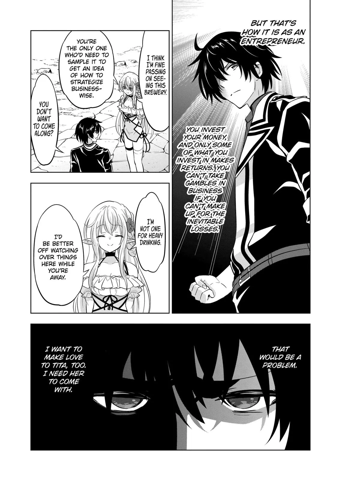 Happy Harem Making with the Mightiest Orc! Chapter 106 - Page 8