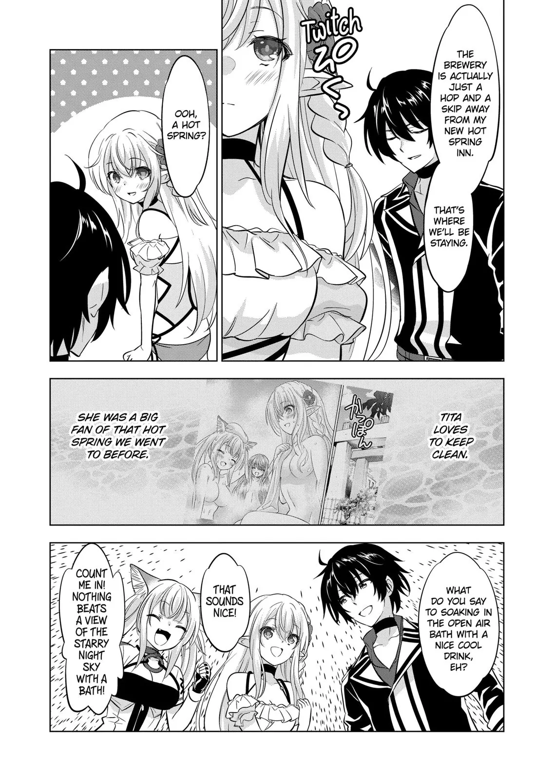 Happy Harem Making with the Mightiest Orc! Chapter 106 - Page 9