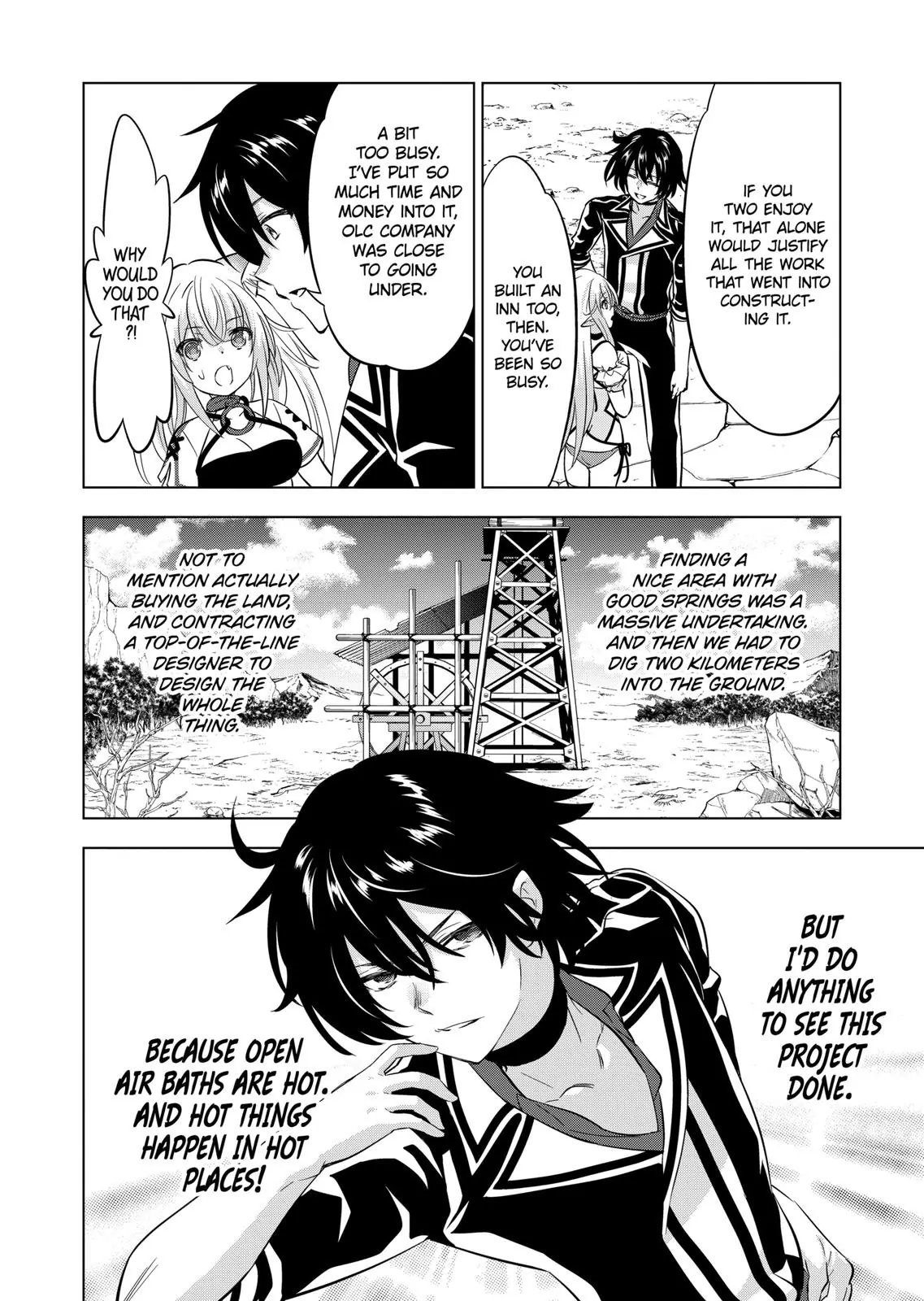 Happy Harem Making with the Mightiest Orc! Chapter 106 - Page 10