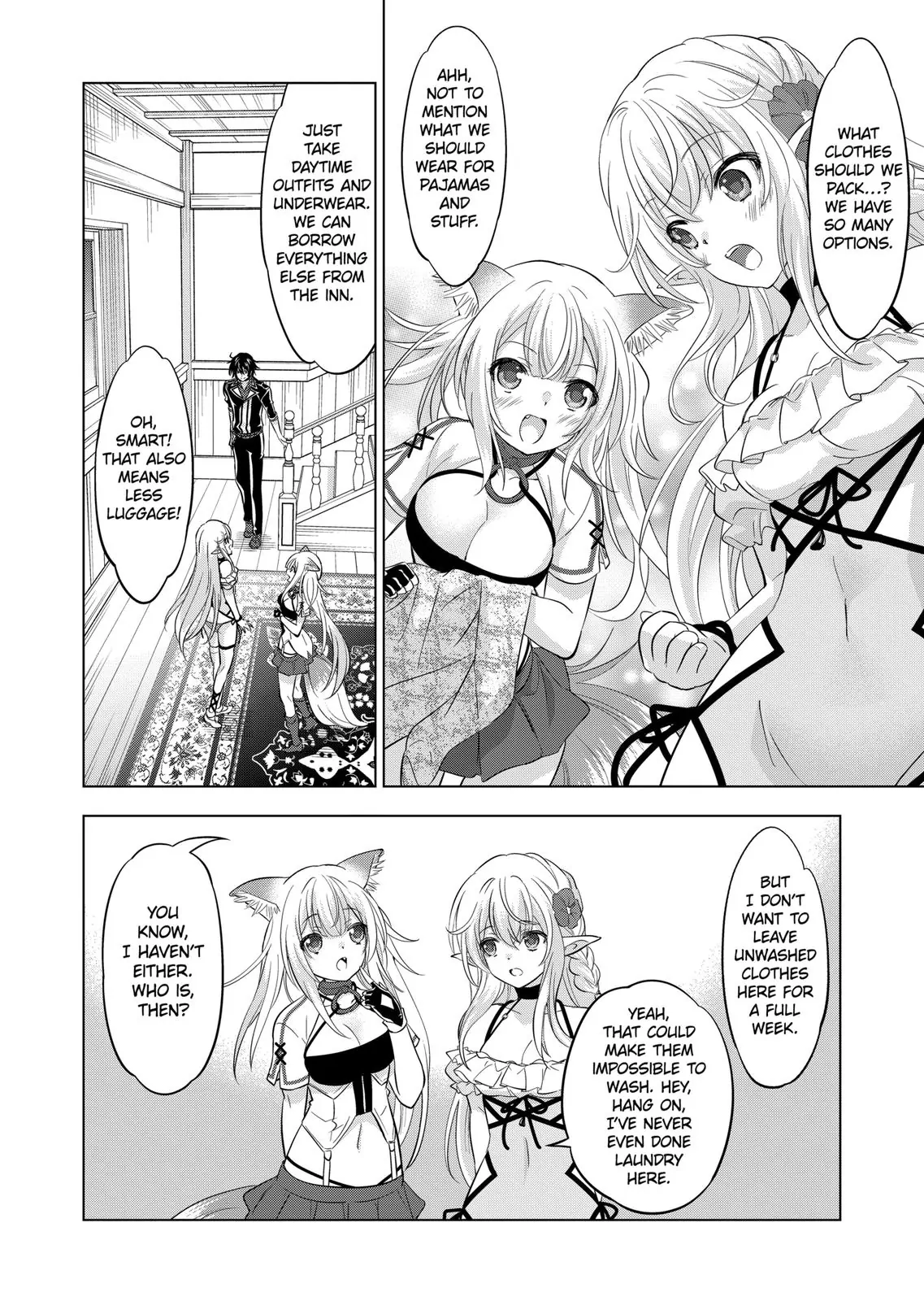 Happy Harem Making with the Mightiest Orc! Chapter 107 - Page 2