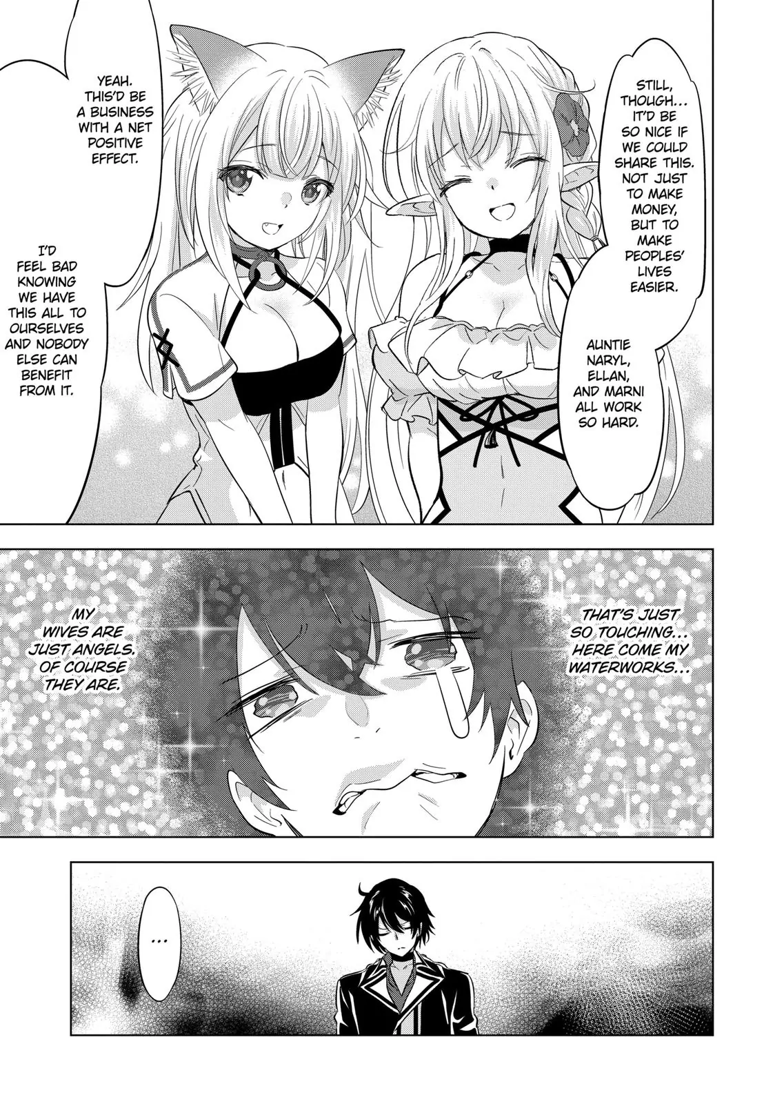 Happy Harem Making with the Mightiest Orc! Chapter 107 - Page 11