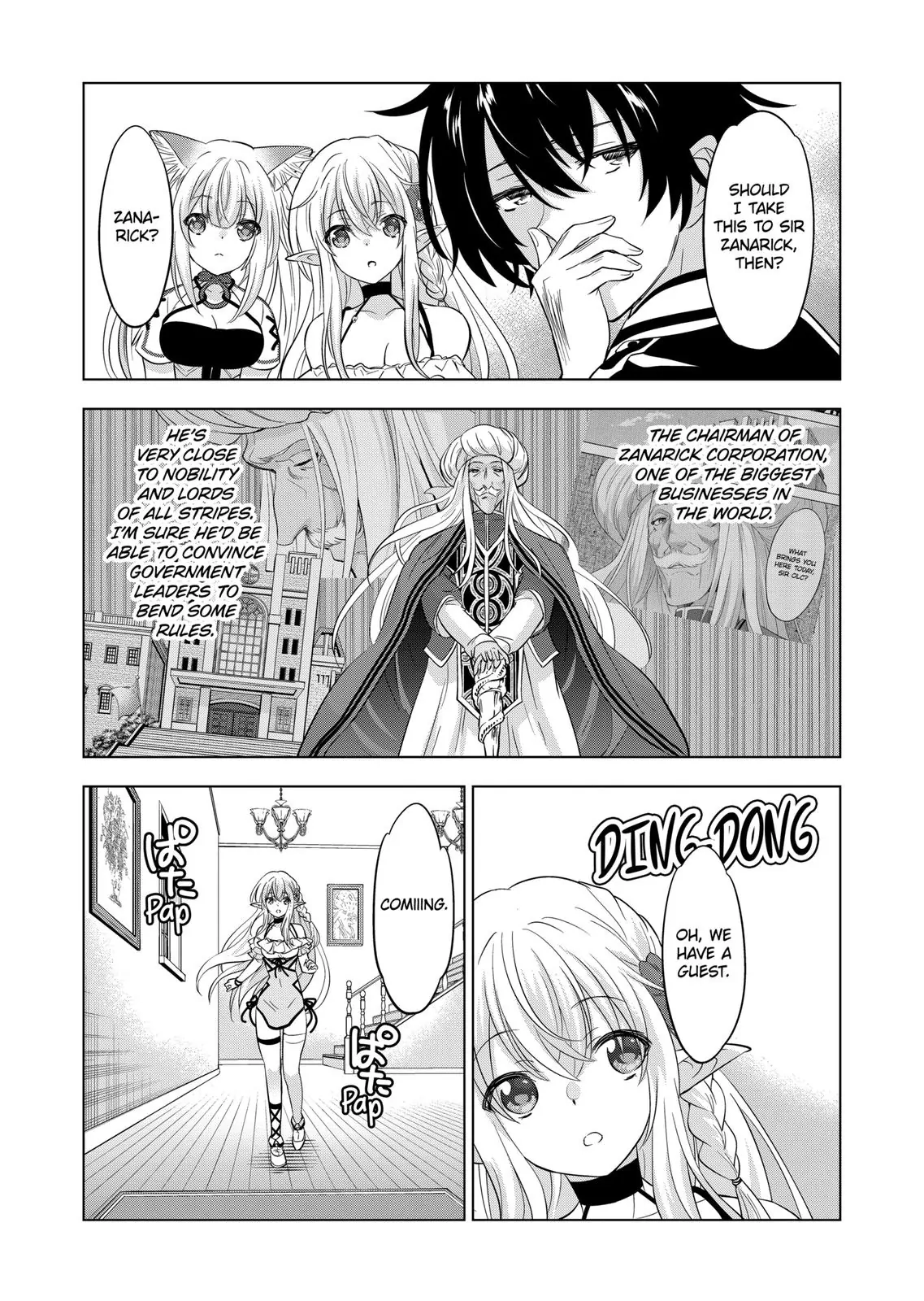 Happy Harem Making with the Mightiest Orc! Chapter 107 - Page 12