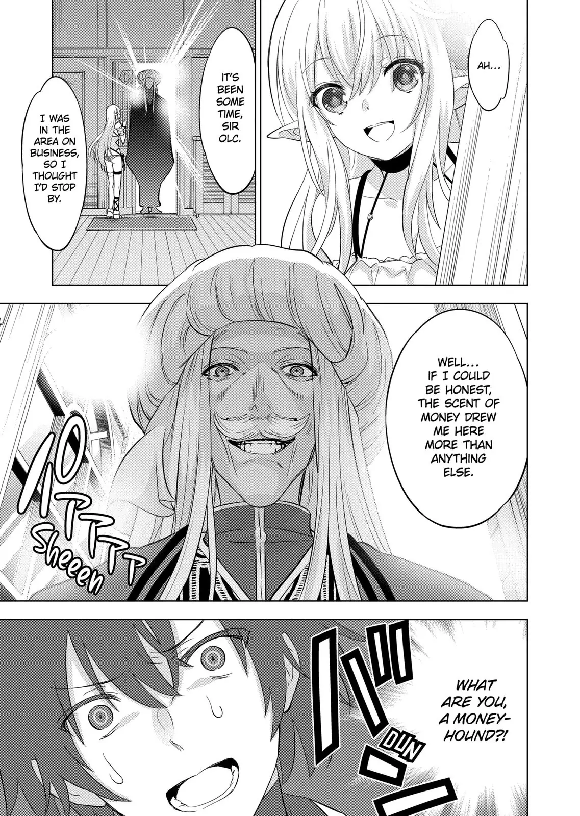 Happy Harem Making with the Mightiest Orc! Chapter 107 - Page 13