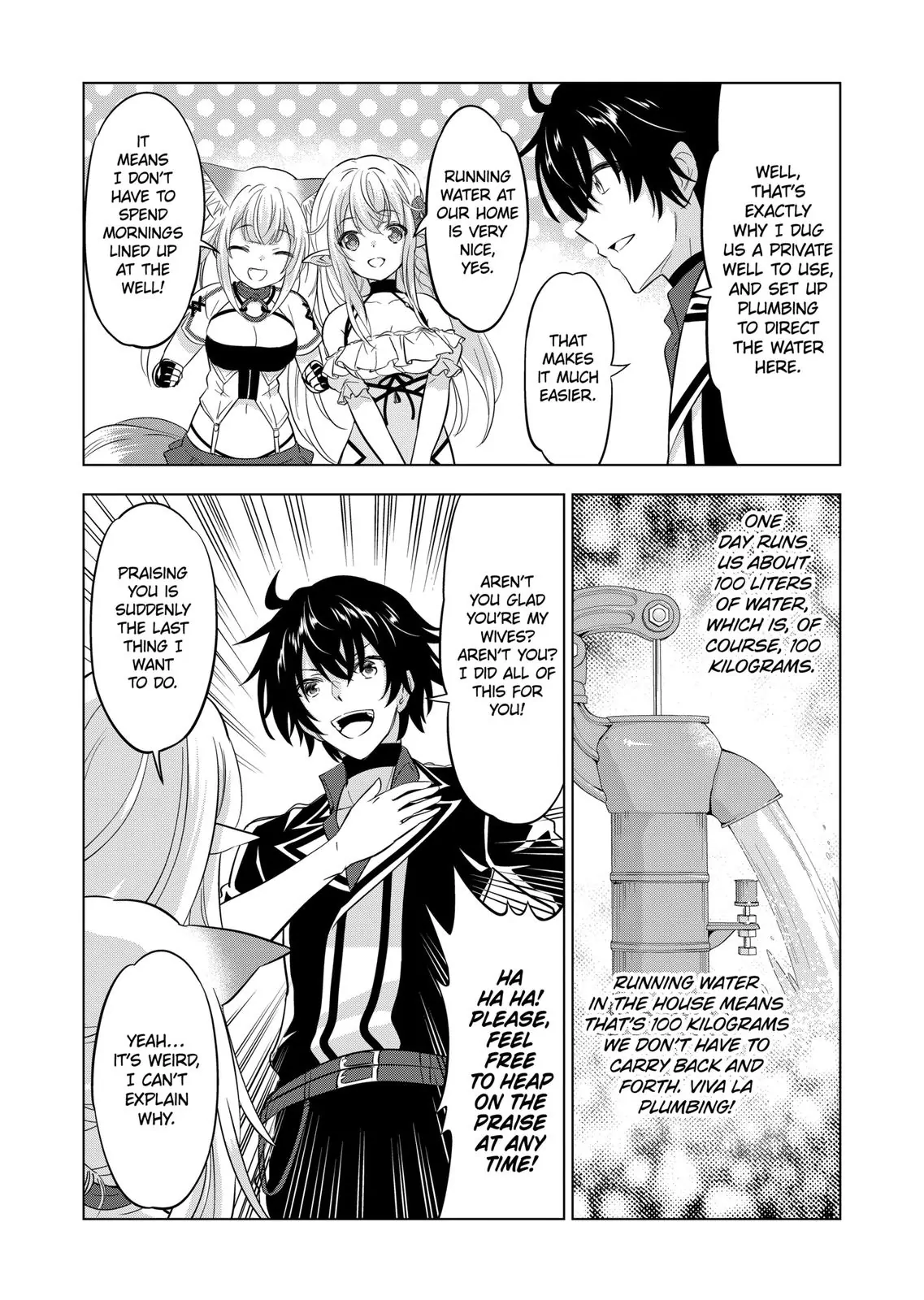 Happy Harem Making with the Mightiest Orc! Chapter 107 - Page 4