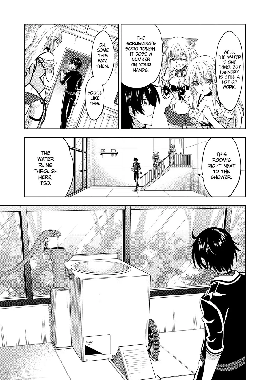 Happy Harem Making with the Mightiest Orc! Chapter 107 - Page 5