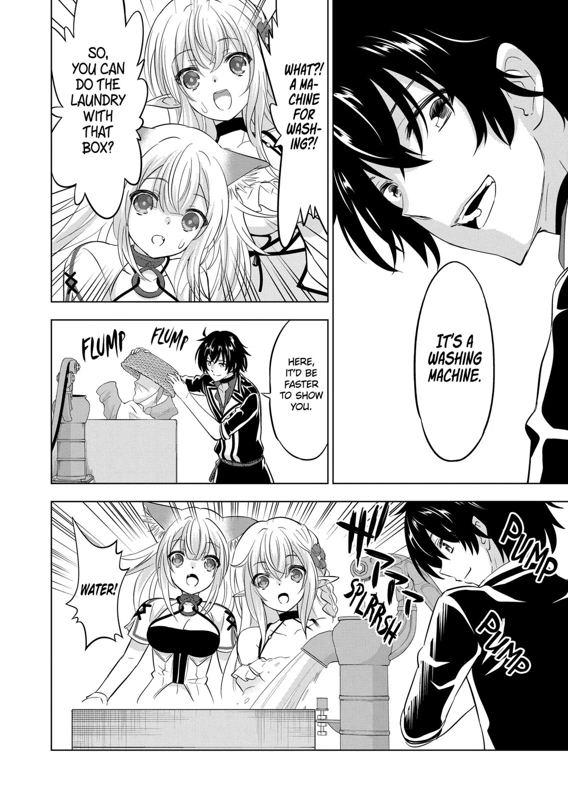 Happy Harem Making with the Mightiest Orc! Chapter 107 - Page 6
