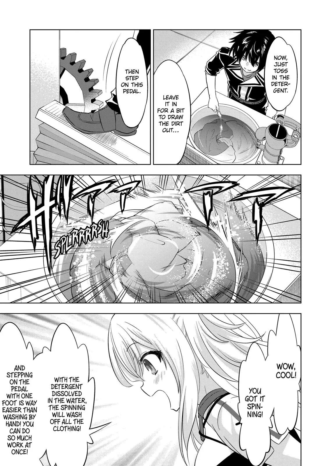 Happy Harem Making with the Mightiest Orc! Chapter 107 - Page 7