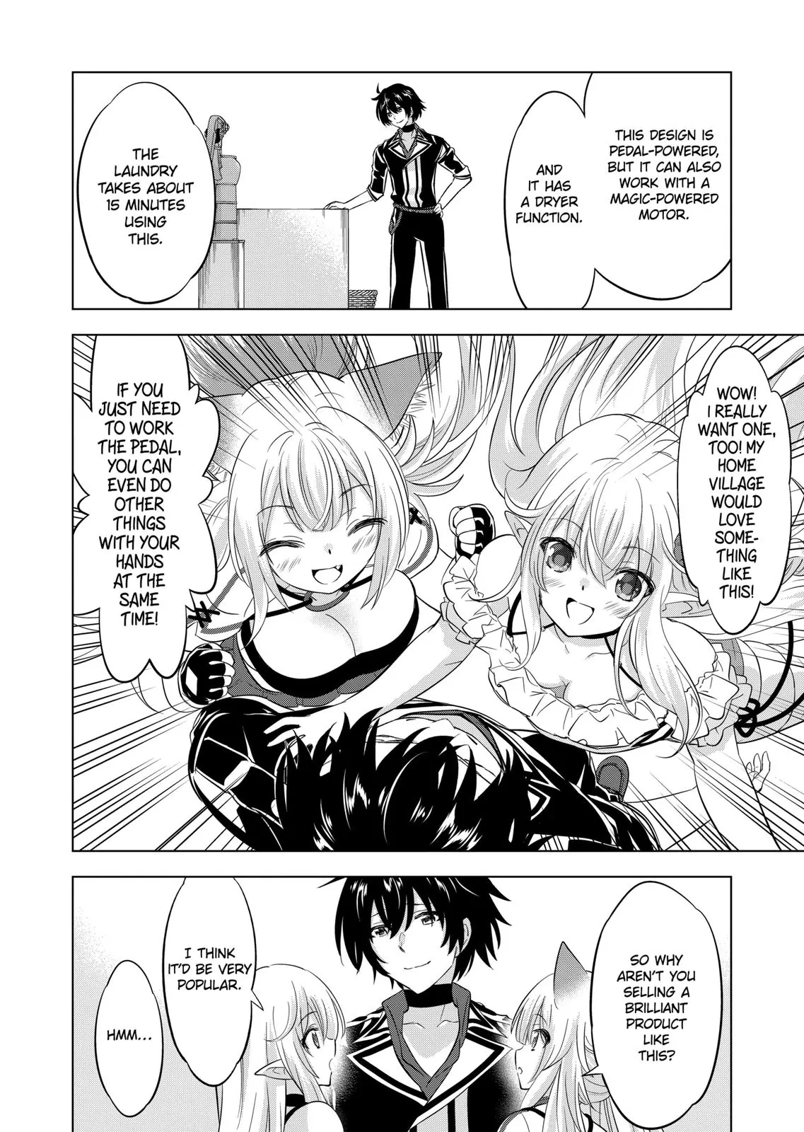 Happy Harem Making with the Mightiest Orc! Chapter 107 - Page 8