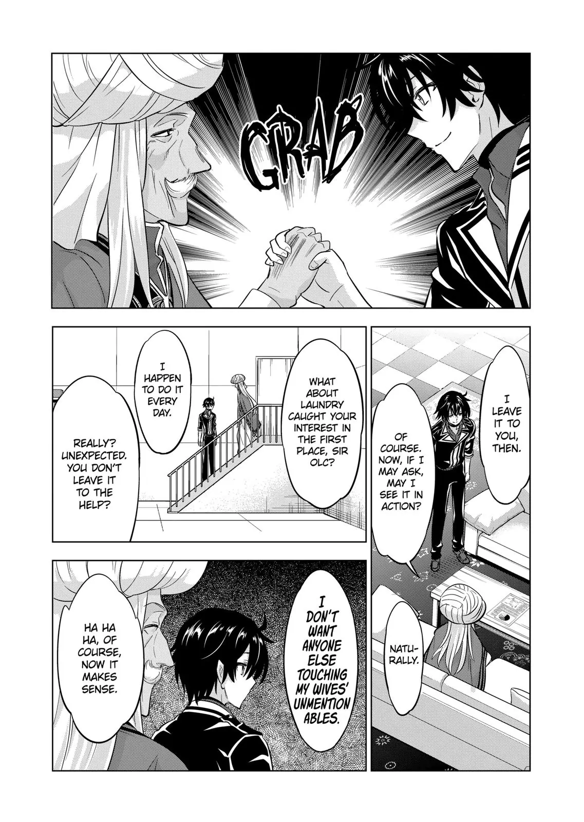 Happy Harem Making with the Mightiest Orc! Chapter 108 - Page 7
