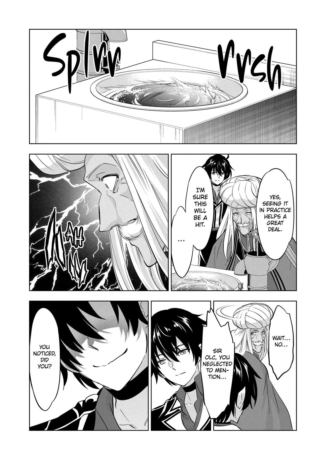Happy Harem Making with the Mightiest Orc! Chapter 108 - Page 8