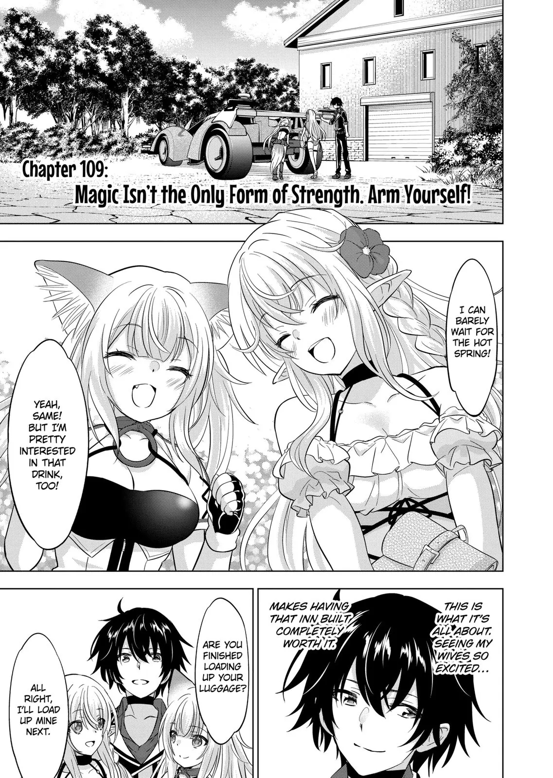 Happy Harem Making with the Mightiest Orc! Chapter 109 - Page 1