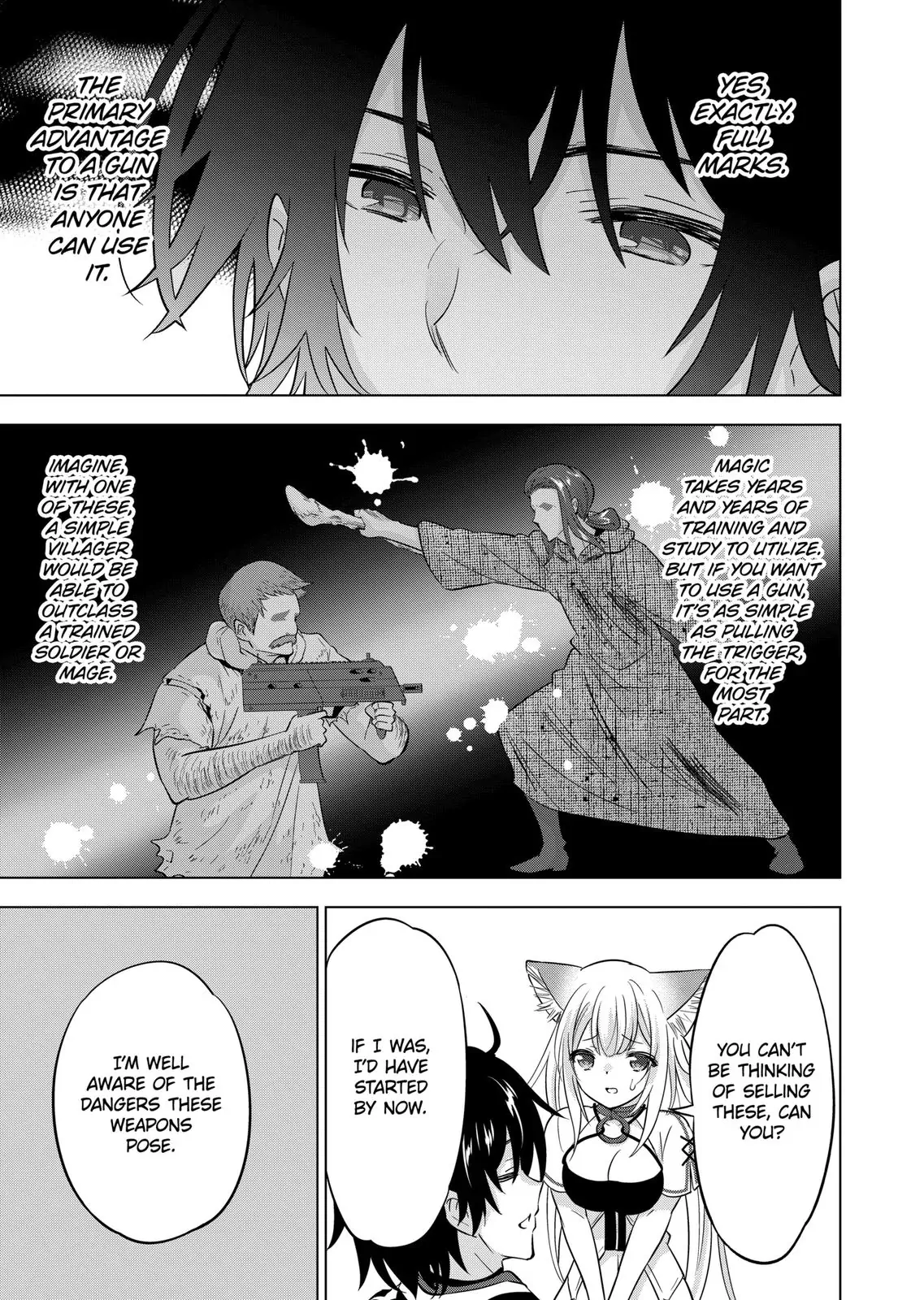 Happy Harem Making with the Mightiest Orc! Chapter 109 - Page 11