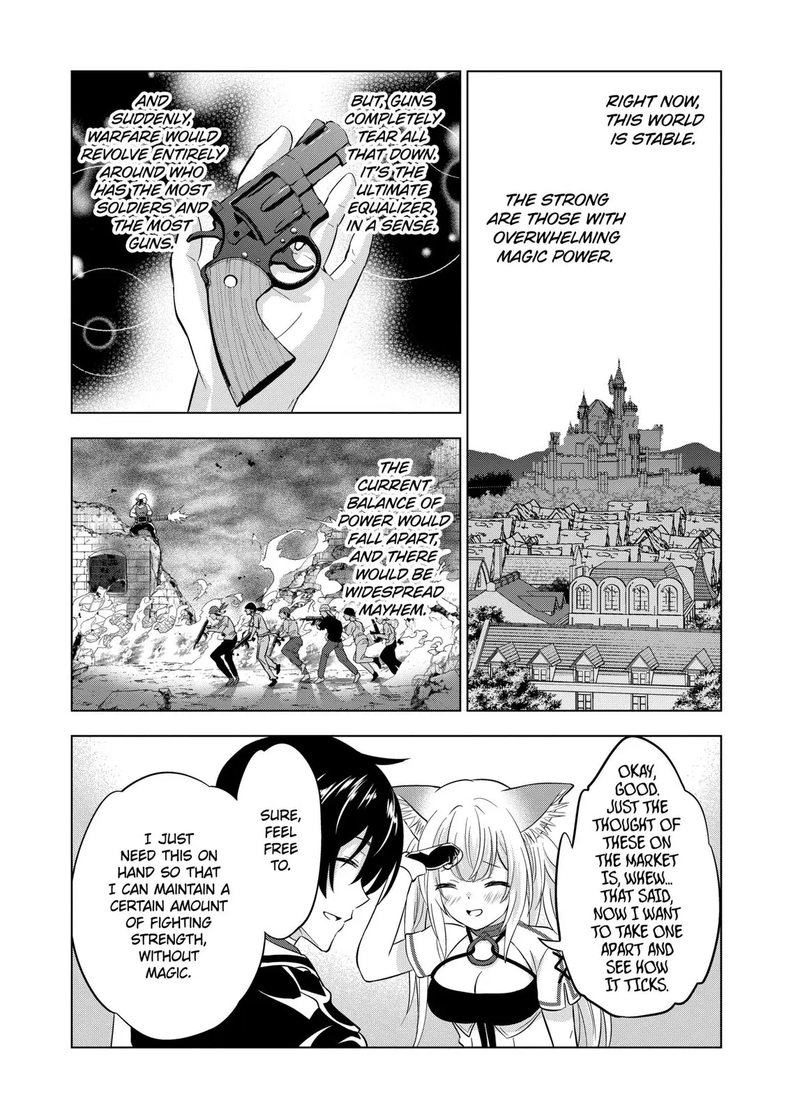 Happy Harem Making with the Mightiest Orc! Chapter 109 - Page 12