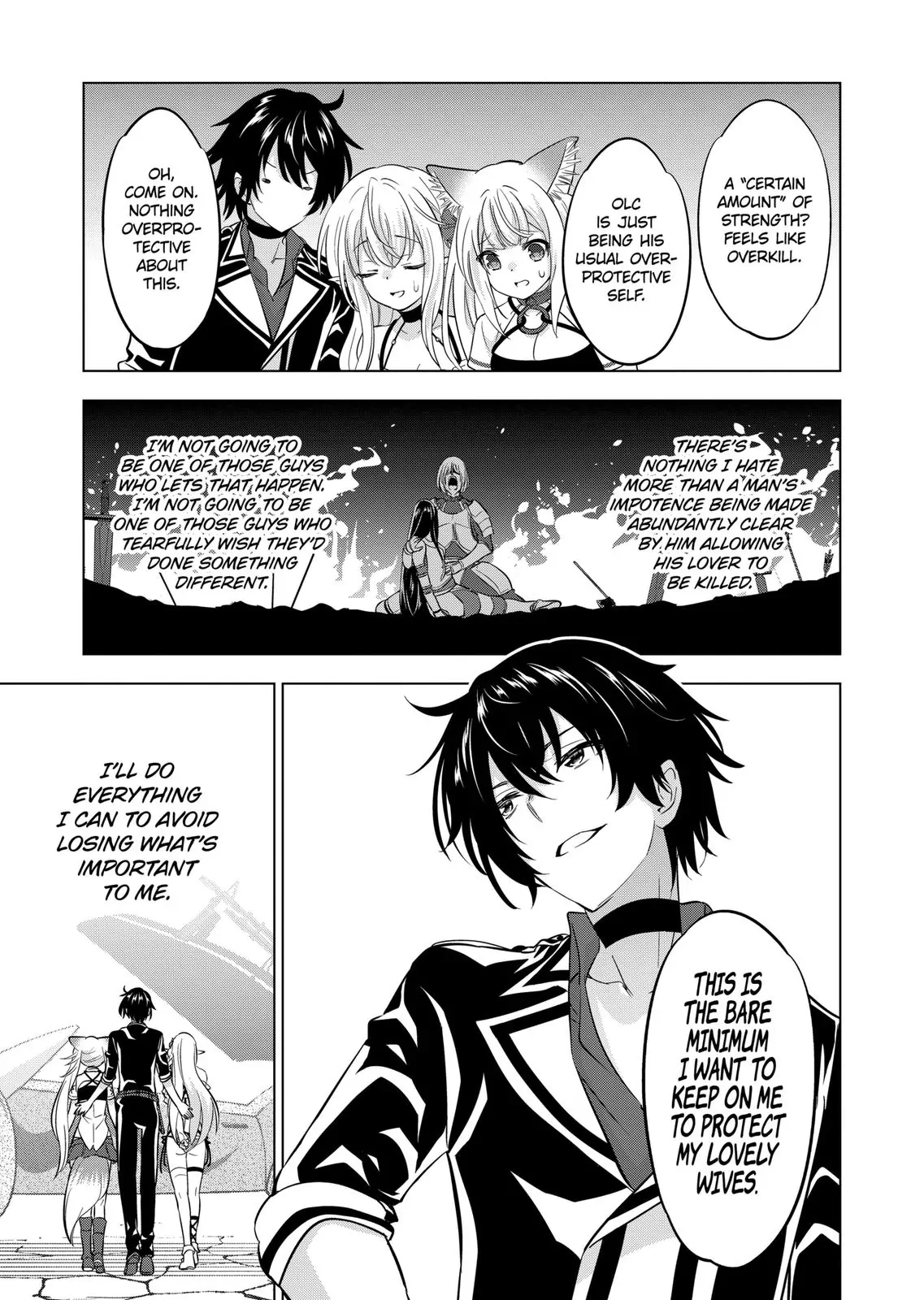 Happy Harem Making with the Mightiest Orc! Chapter 109 - Page 13