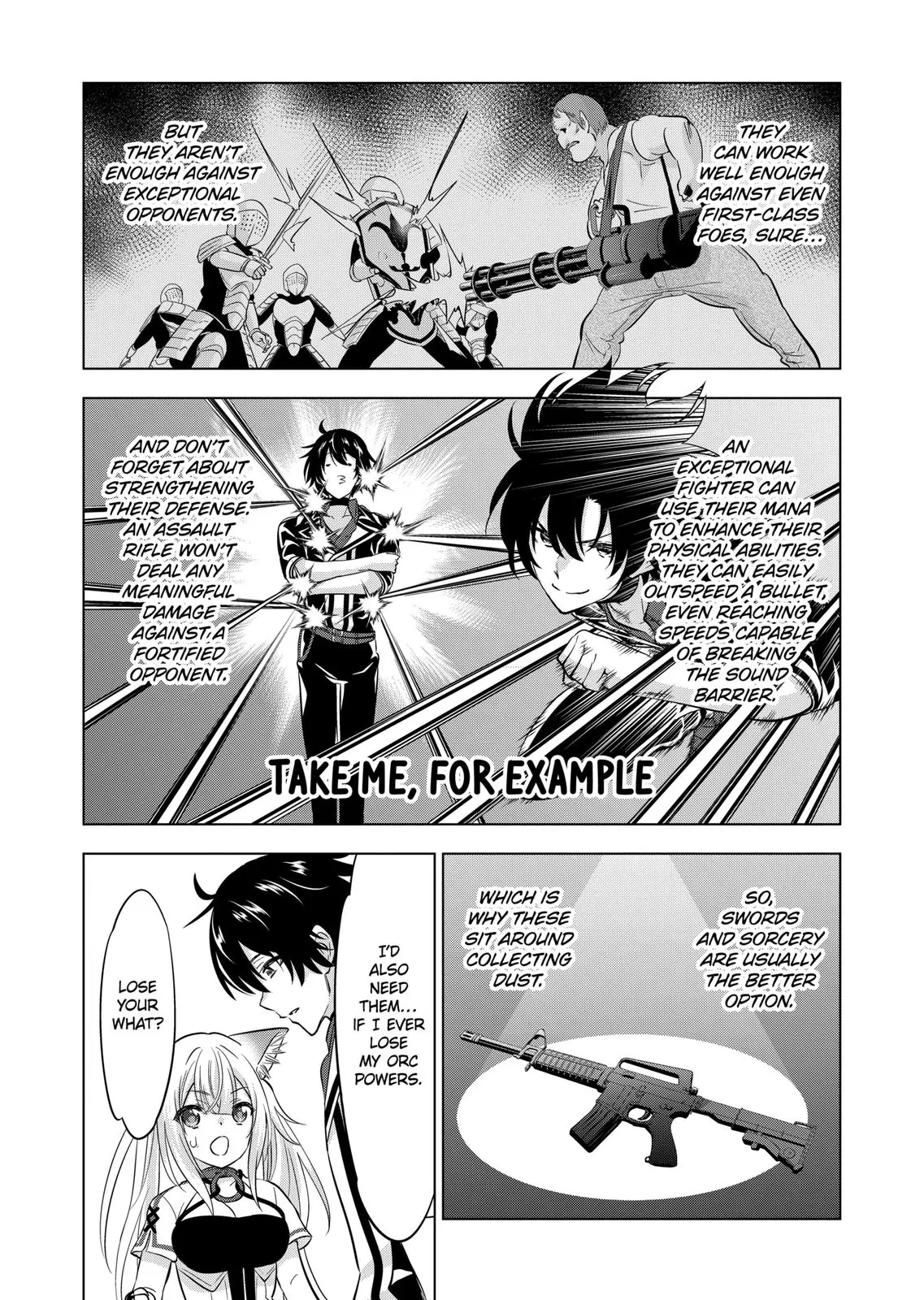 Happy Harem Making with the Mightiest Orc! Chapter 109 - Page 4