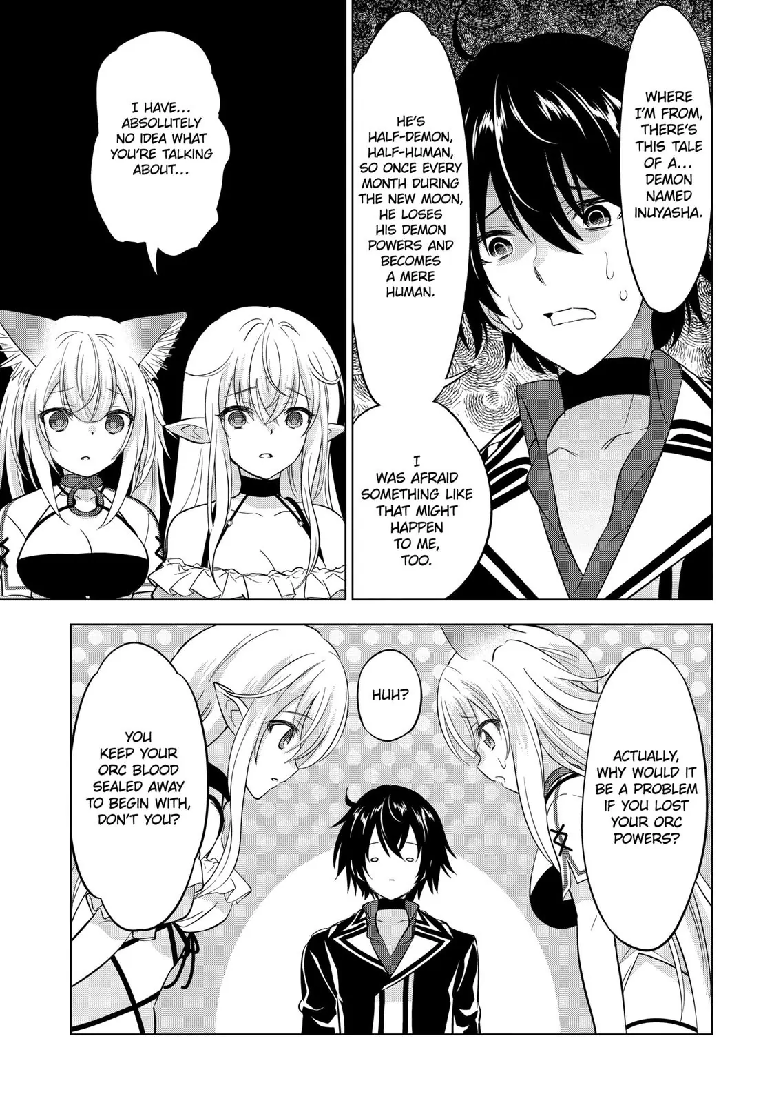 Happy Harem Making with the Mightiest Orc! Chapter 109 - Page 5