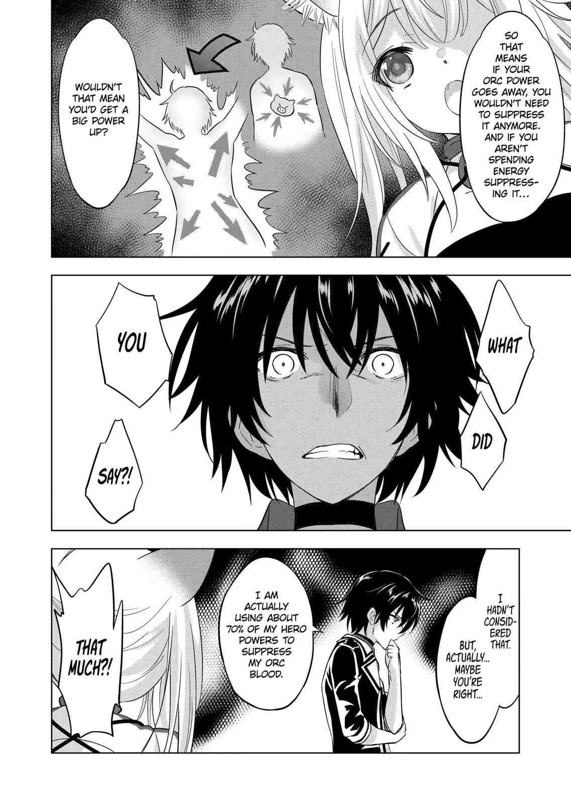 Happy Harem Making with the Mightiest Orc! Chapter 109 - Page 6
