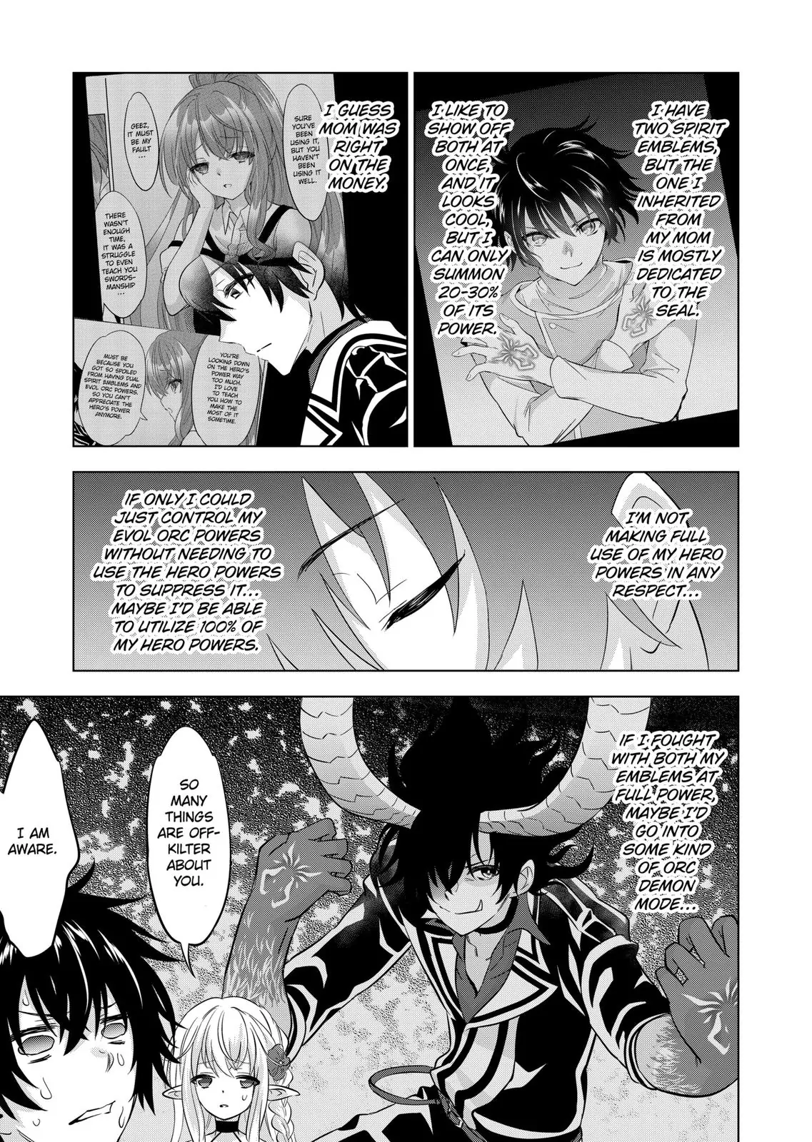 Happy Harem Making with the Mightiest Orc! Chapter 109 - Page 7