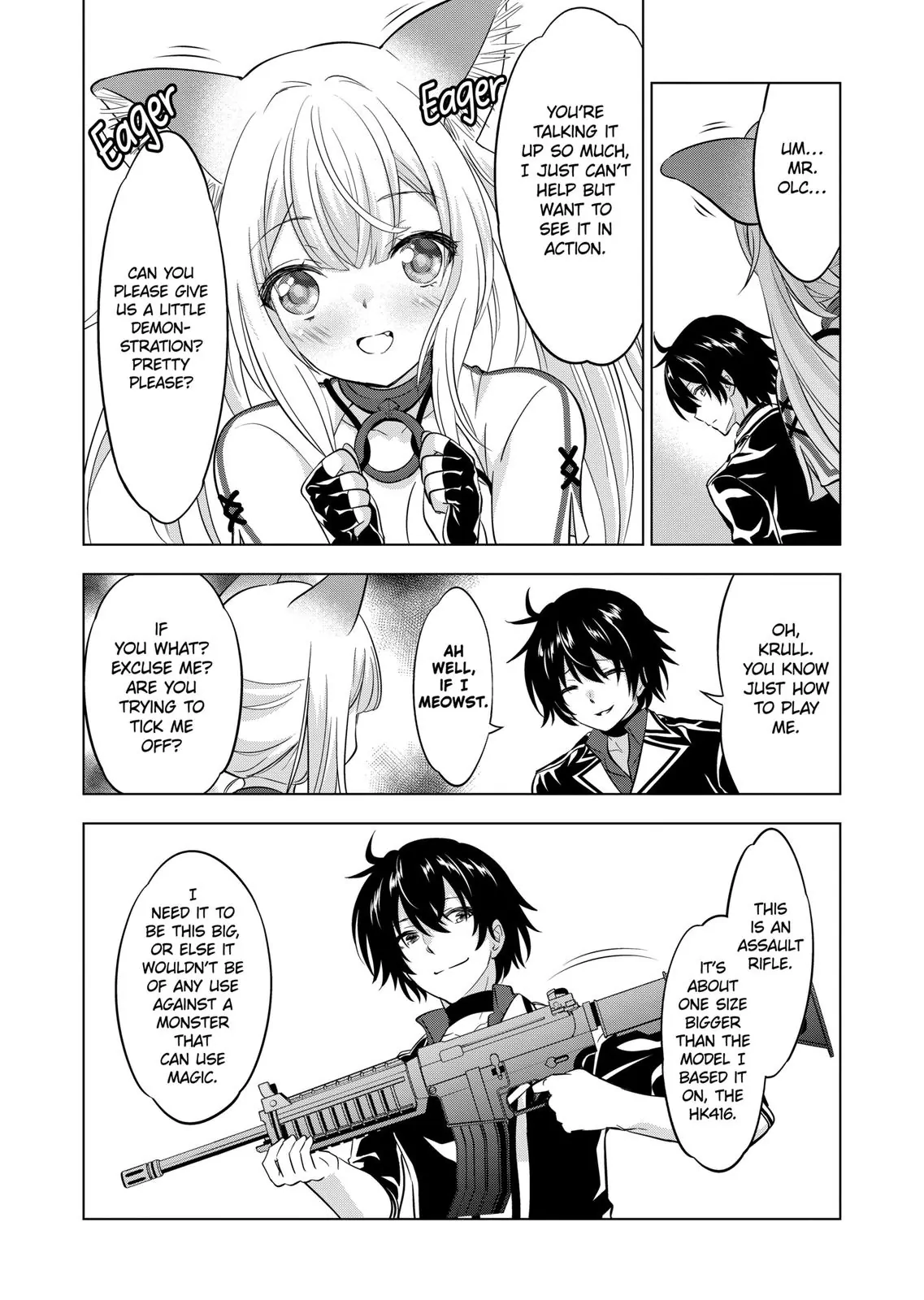 Happy Harem Making with the Mightiest Orc! Chapter 109 - Page 8