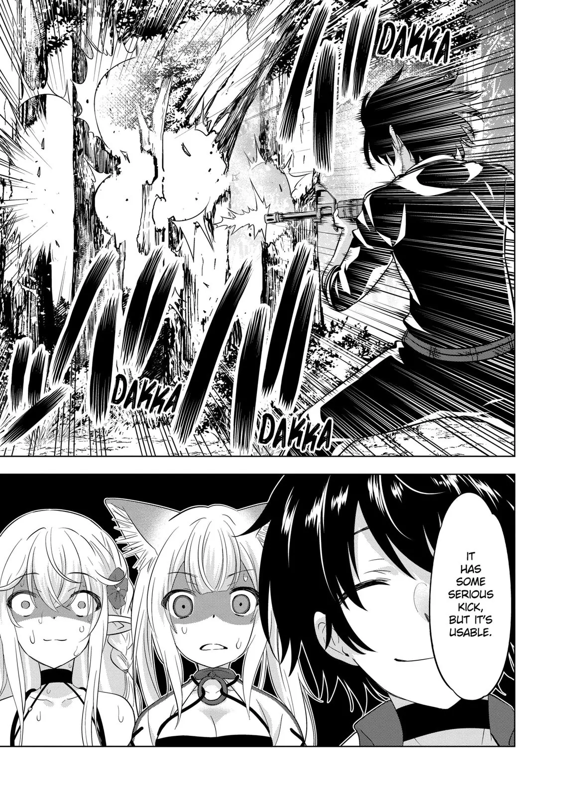 Happy Harem Making with the Mightiest Orc! Chapter 109 - Page 9
