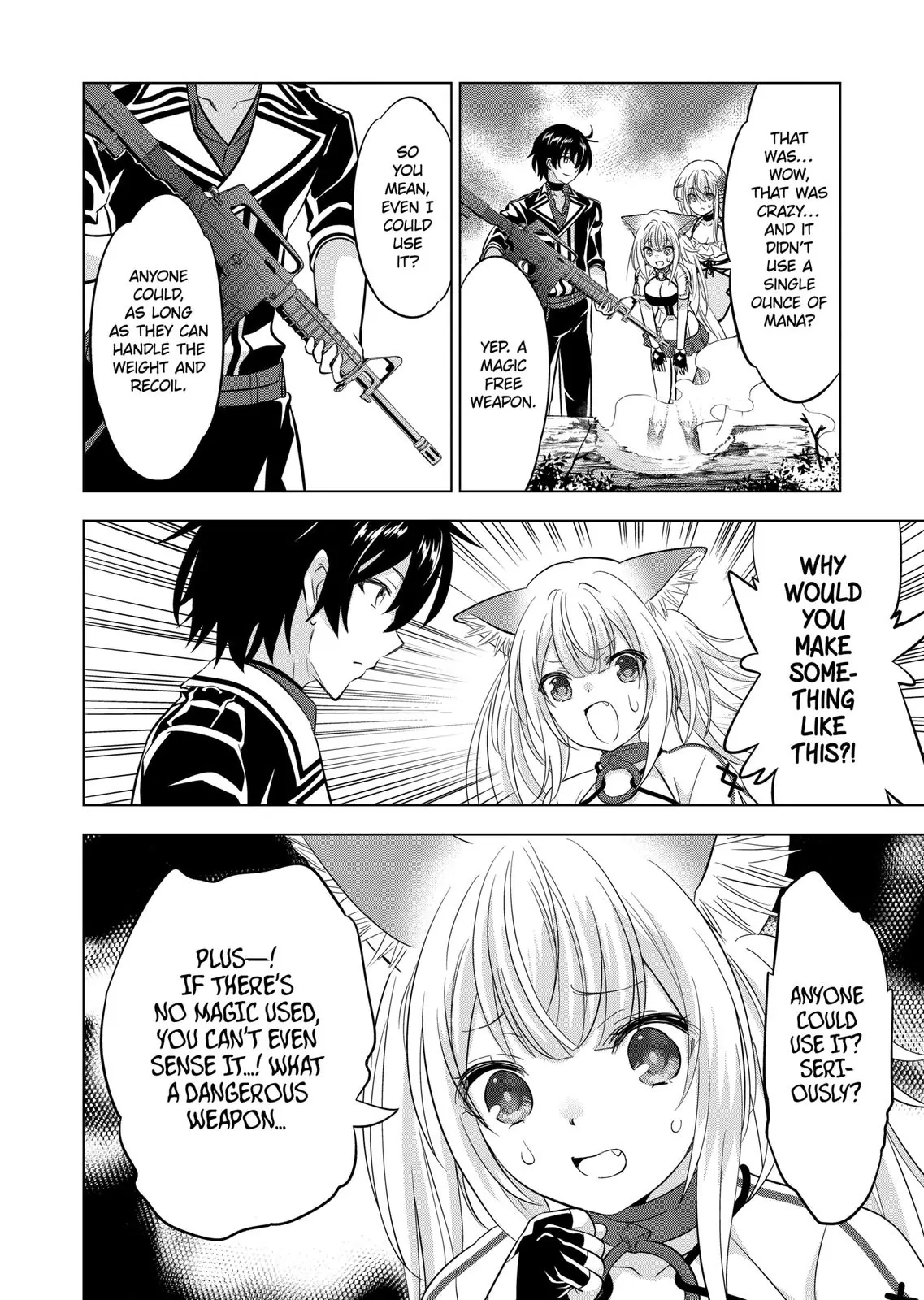 Happy Harem Making with the Mightiest Orc! Chapter 109 - Page 10