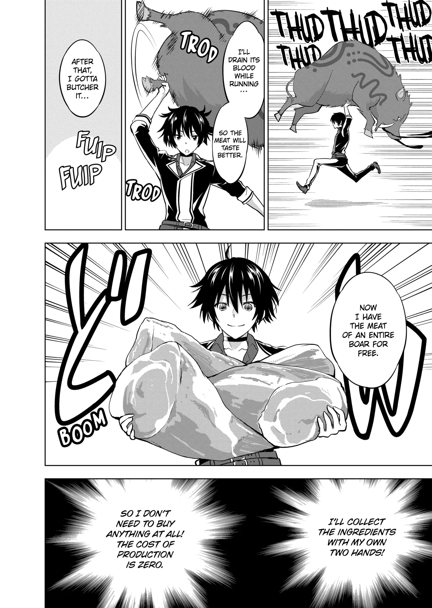 Happy Harem Making with the Mightiest Orc! Chapter 11 - Page 2