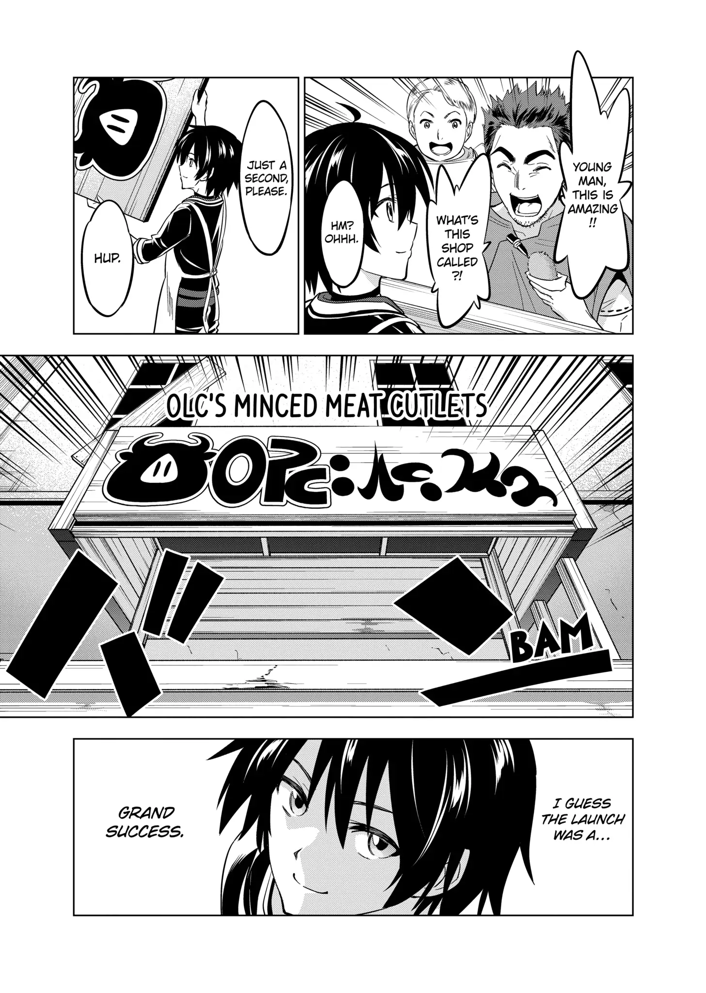 Happy Harem Making with the Mightiest Orc! Chapter 11 - Page 11