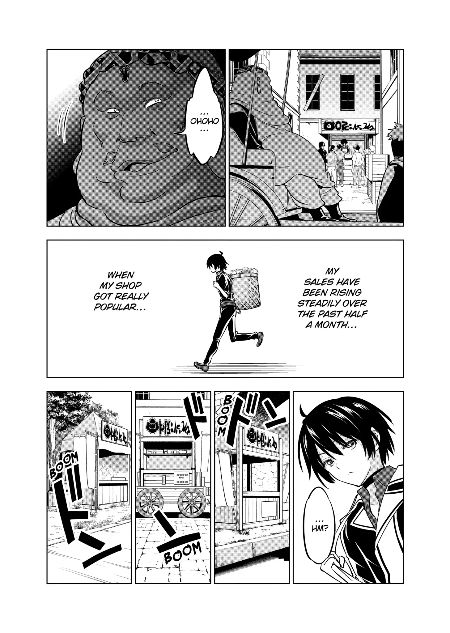 Happy Harem Making with the Mightiest Orc! Chapter 11 - Page 12