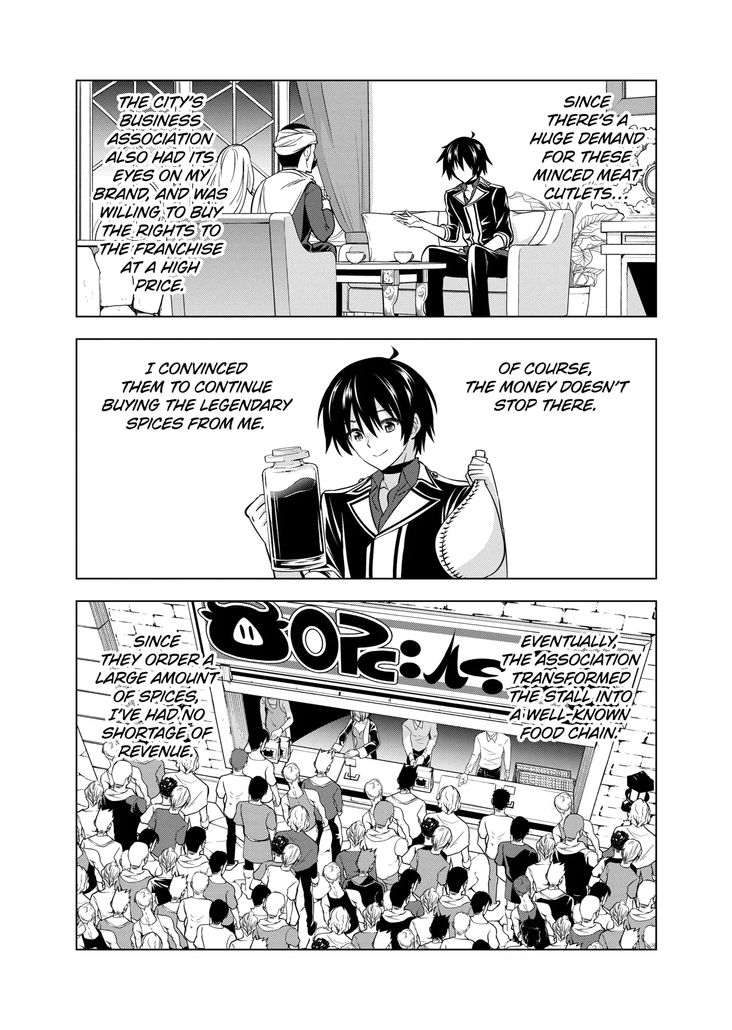 Happy Harem Making with the Mightiest Orc! Chapter 11 - Page 18