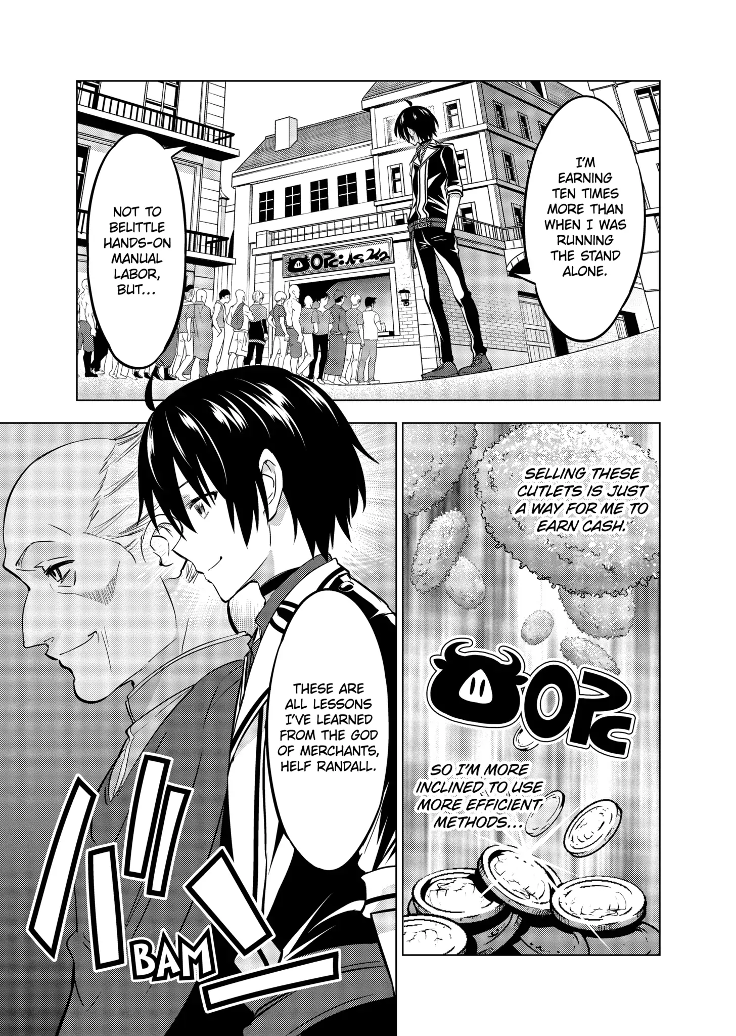 Happy Harem Making with the Mightiest Orc! Chapter 11 - Page 19