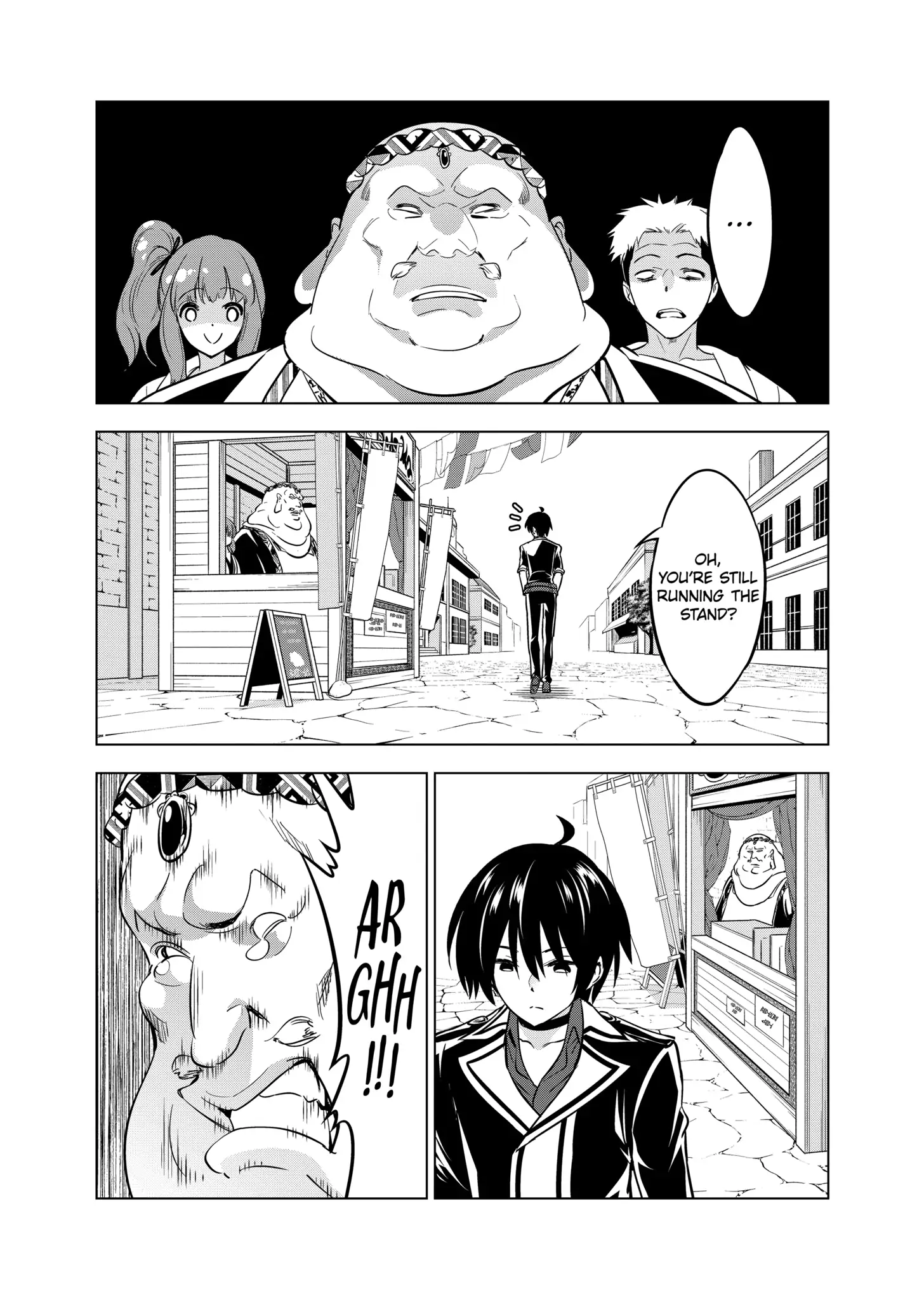 Happy Harem Making with the Mightiest Orc! Chapter 11 - Page 20