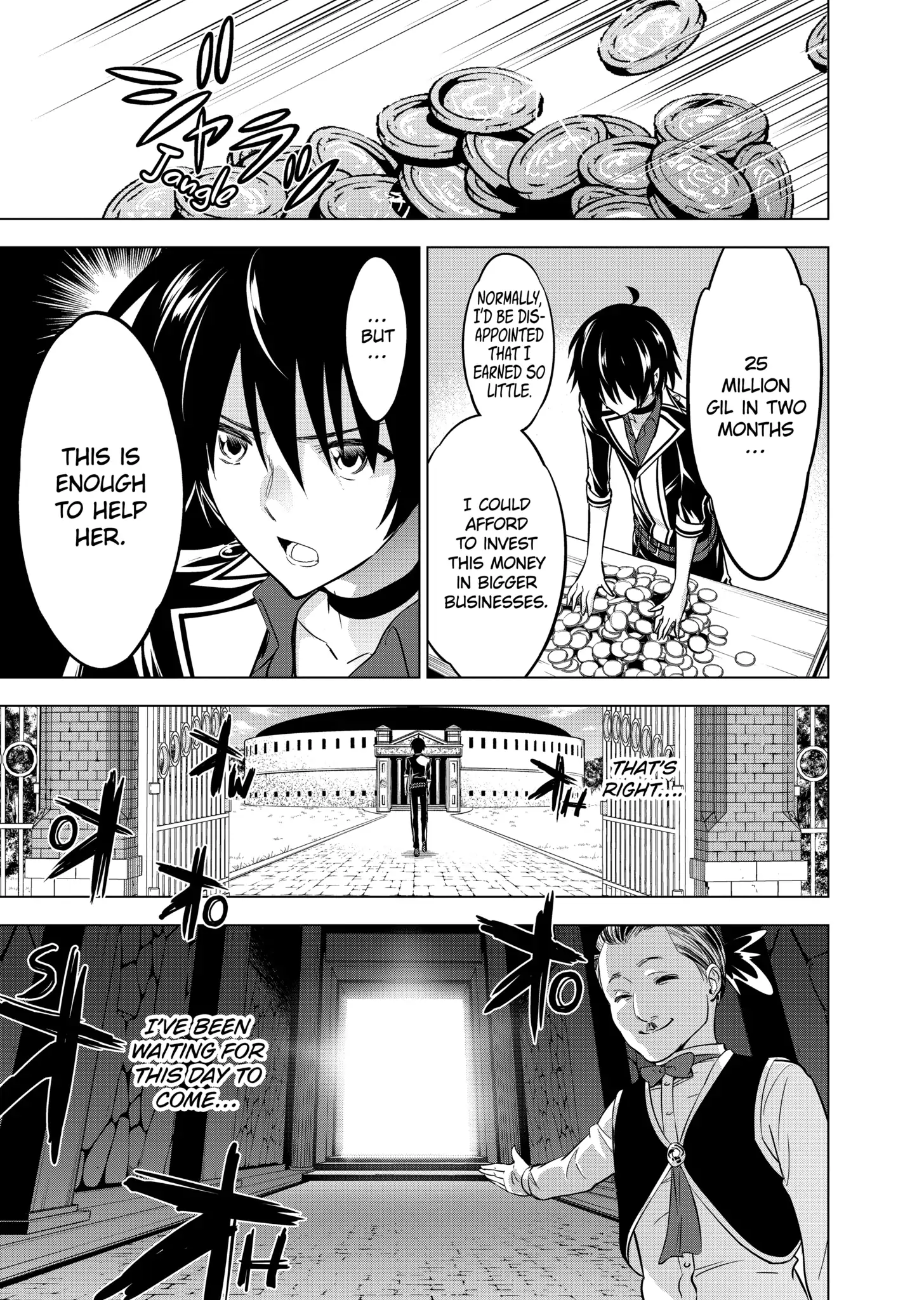 Happy Harem Making with the Mightiest Orc! Chapter 11 - Page 21