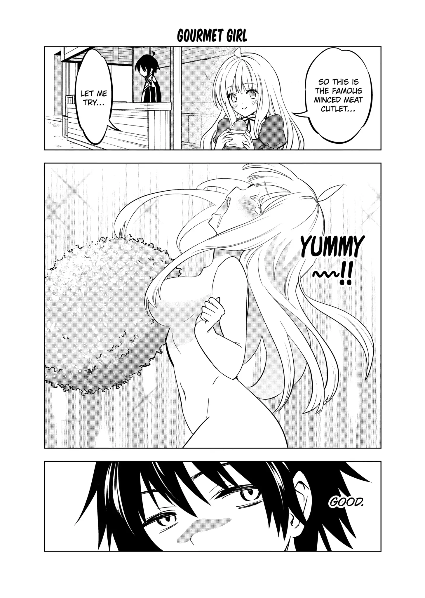 Happy Harem Making with the Mightiest Orc! Chapter 11 - Page 23