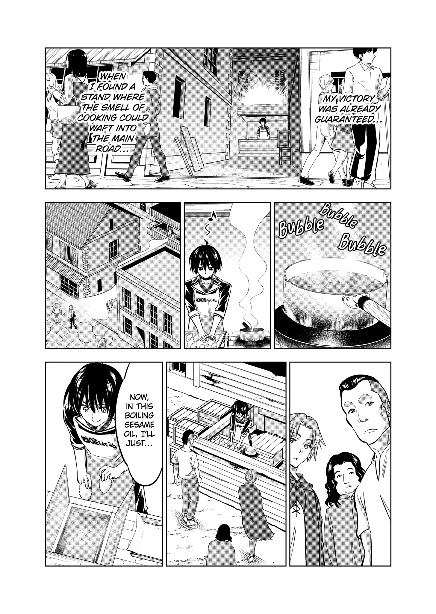 Happy Harem Making with the Mightiest Orc! Chapter 11 - Page 6
